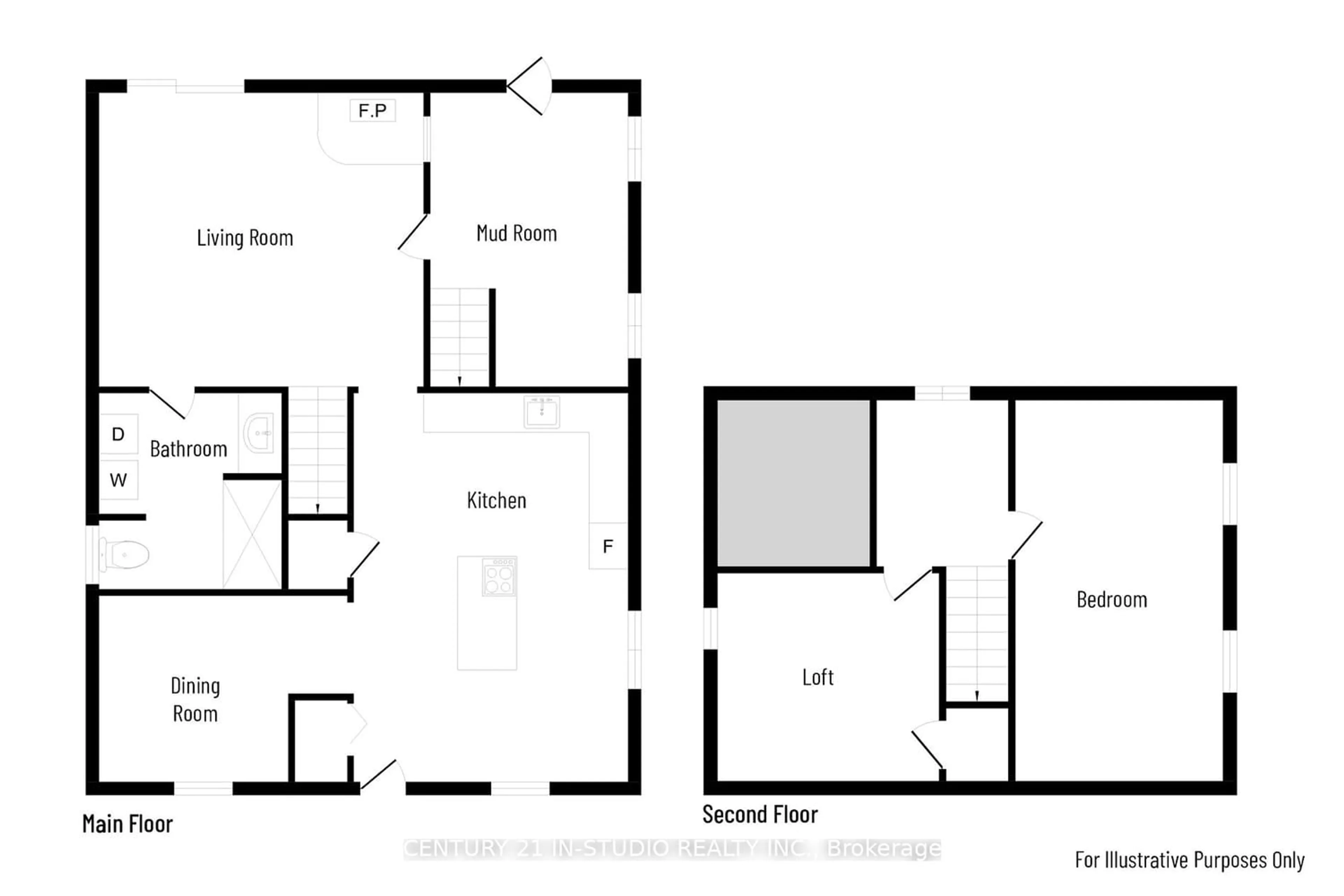 Floor plan for 136191 Grey Road 40 Rd, Chatsworth Ontario N0H 1K0