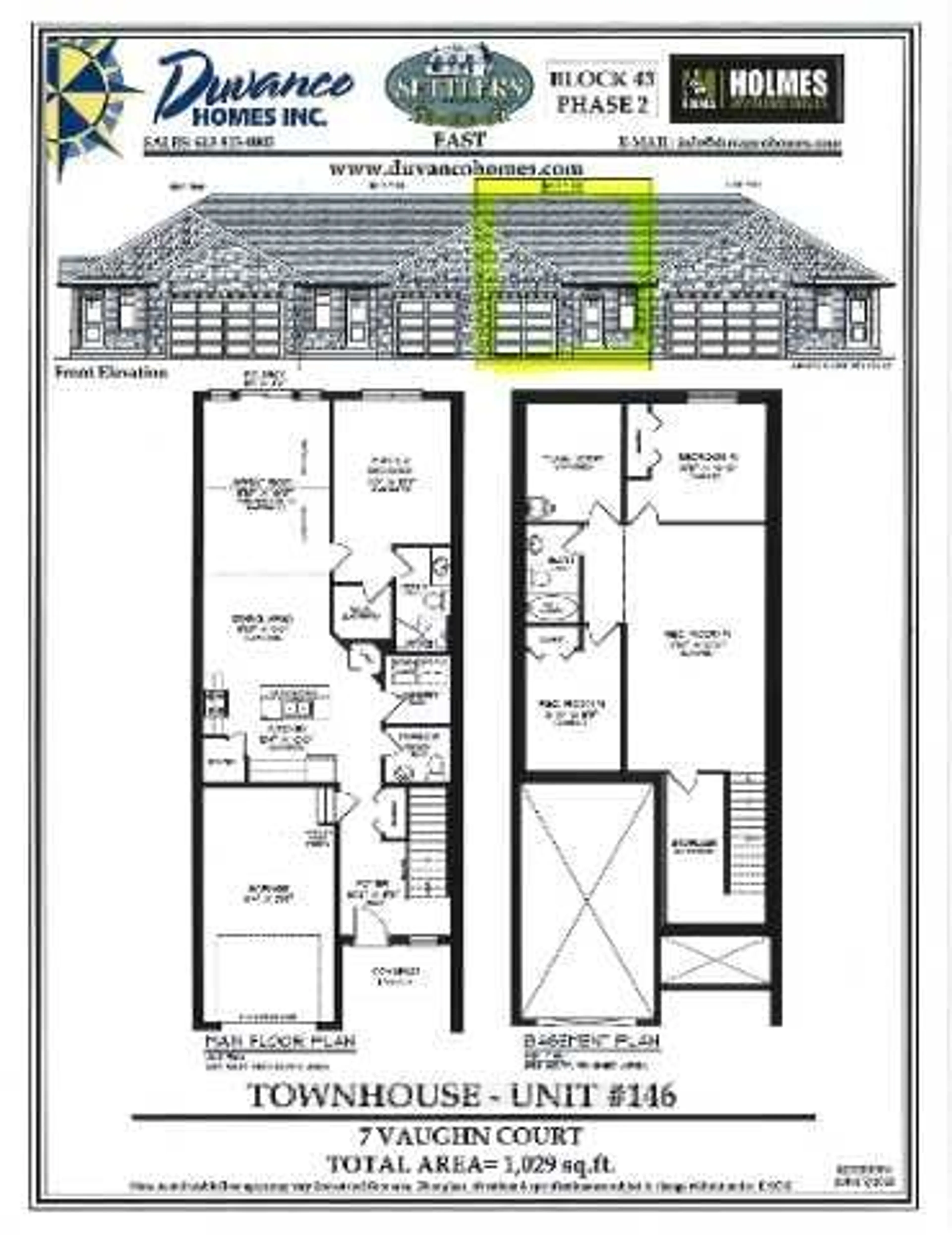 Floor plan for 7 Vaughn Crt, Belleville Ontario K8N 0R7