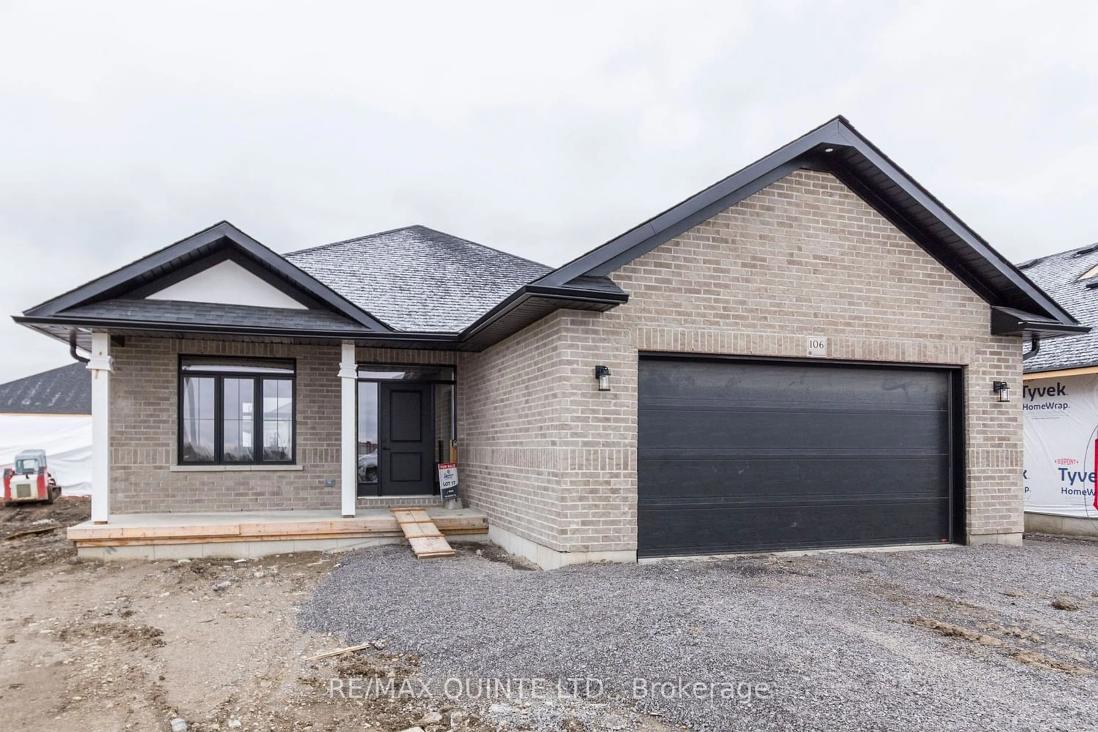 Home with brick exterior material for 106 Raycroft Dr, Belleville Ontario K8N 0R4