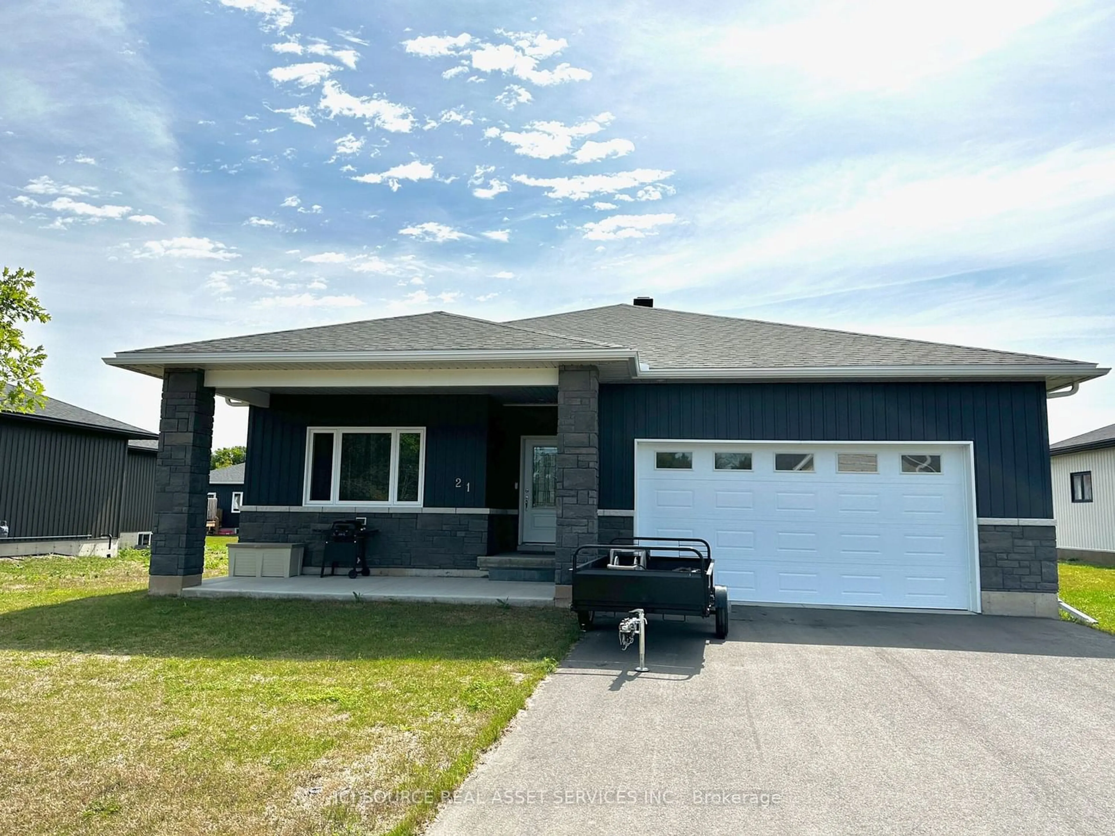 Frontside or backside of a home for 21 Bamagillia St, Whitewater Region Ontario K0J 1K0