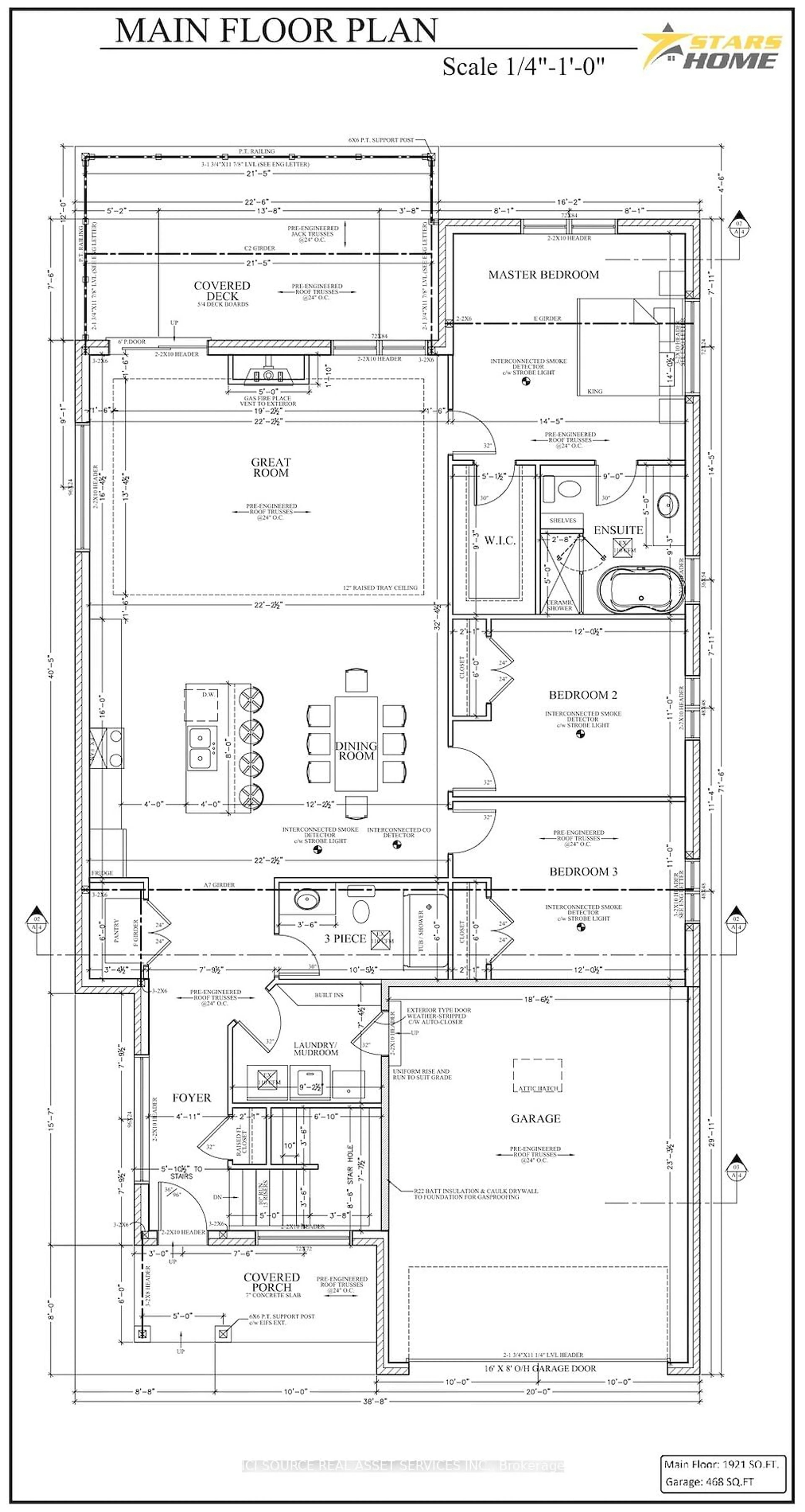 Floor plan for 40 Greene St, South Huron Ontario N0M 1S2