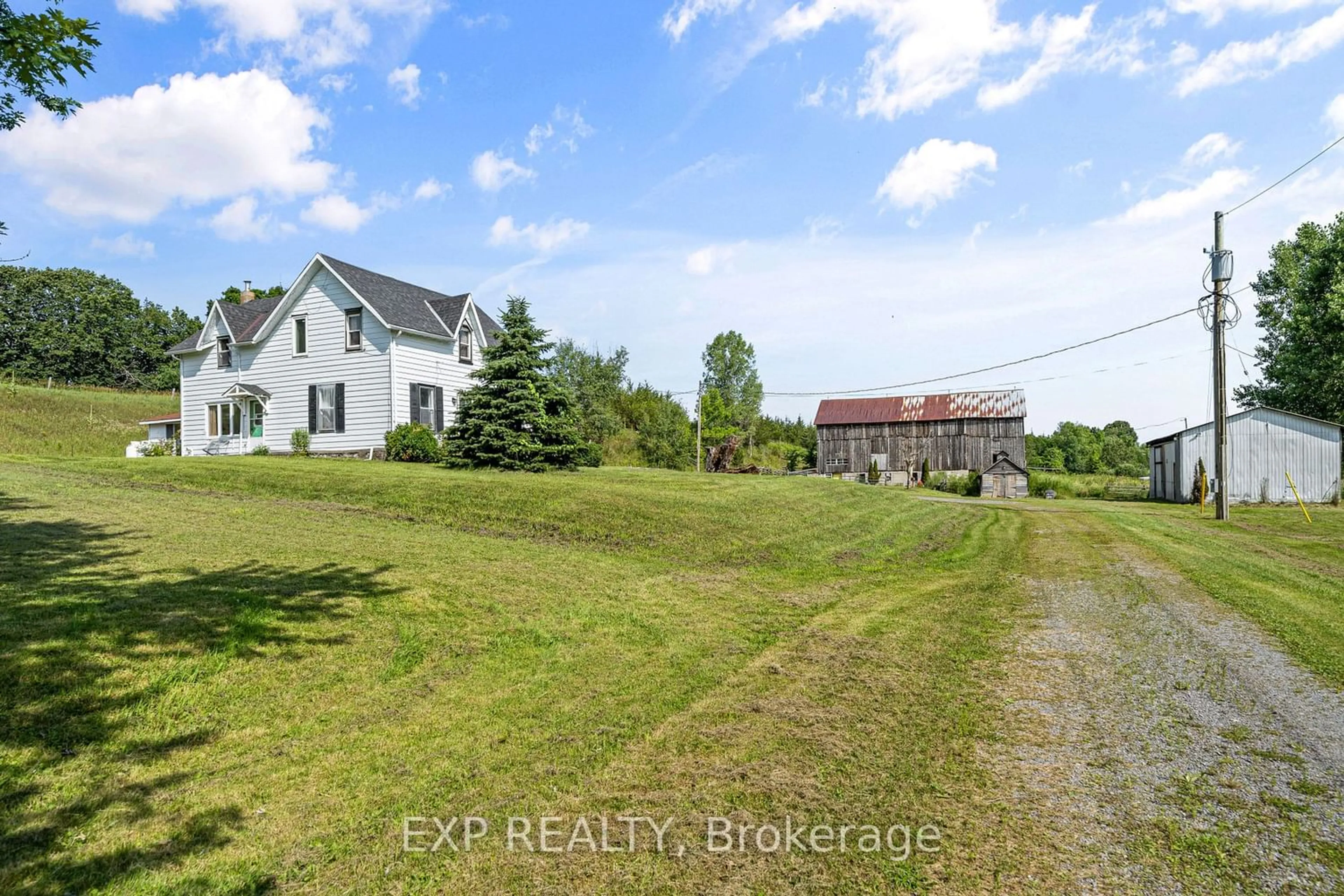 Frontside or backside of a home for 488 Boundary Rd, Centre Hastings Ontario K0K 2Y0