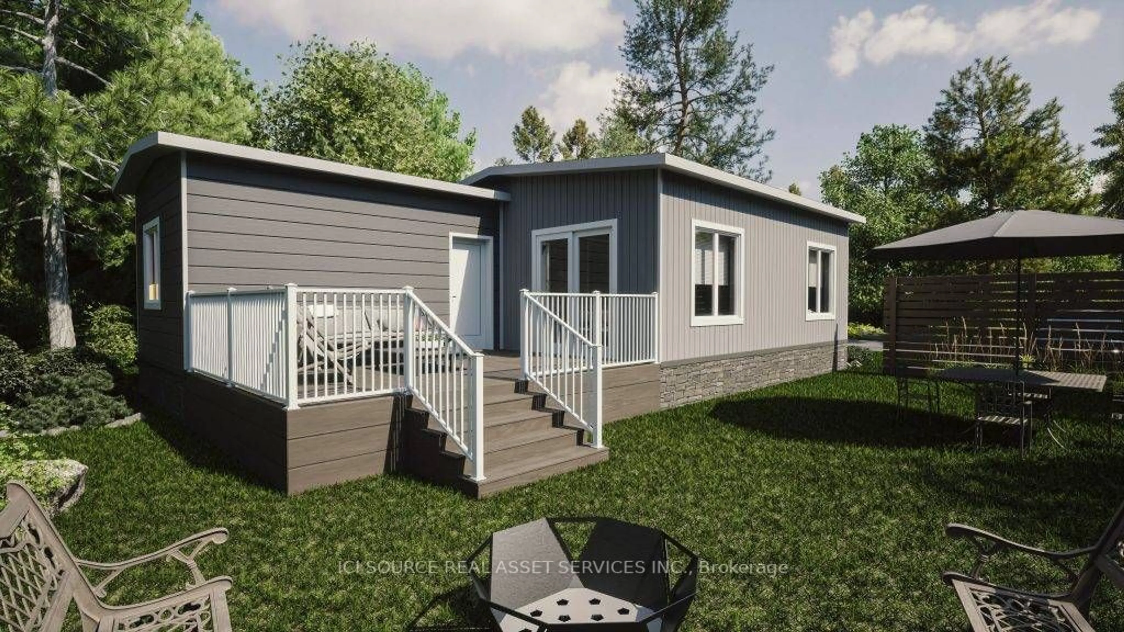 Home with vinyl exterior material for 5007 Highway 21 #Lyal, Saugeen Shores Ontario N0H 2C5