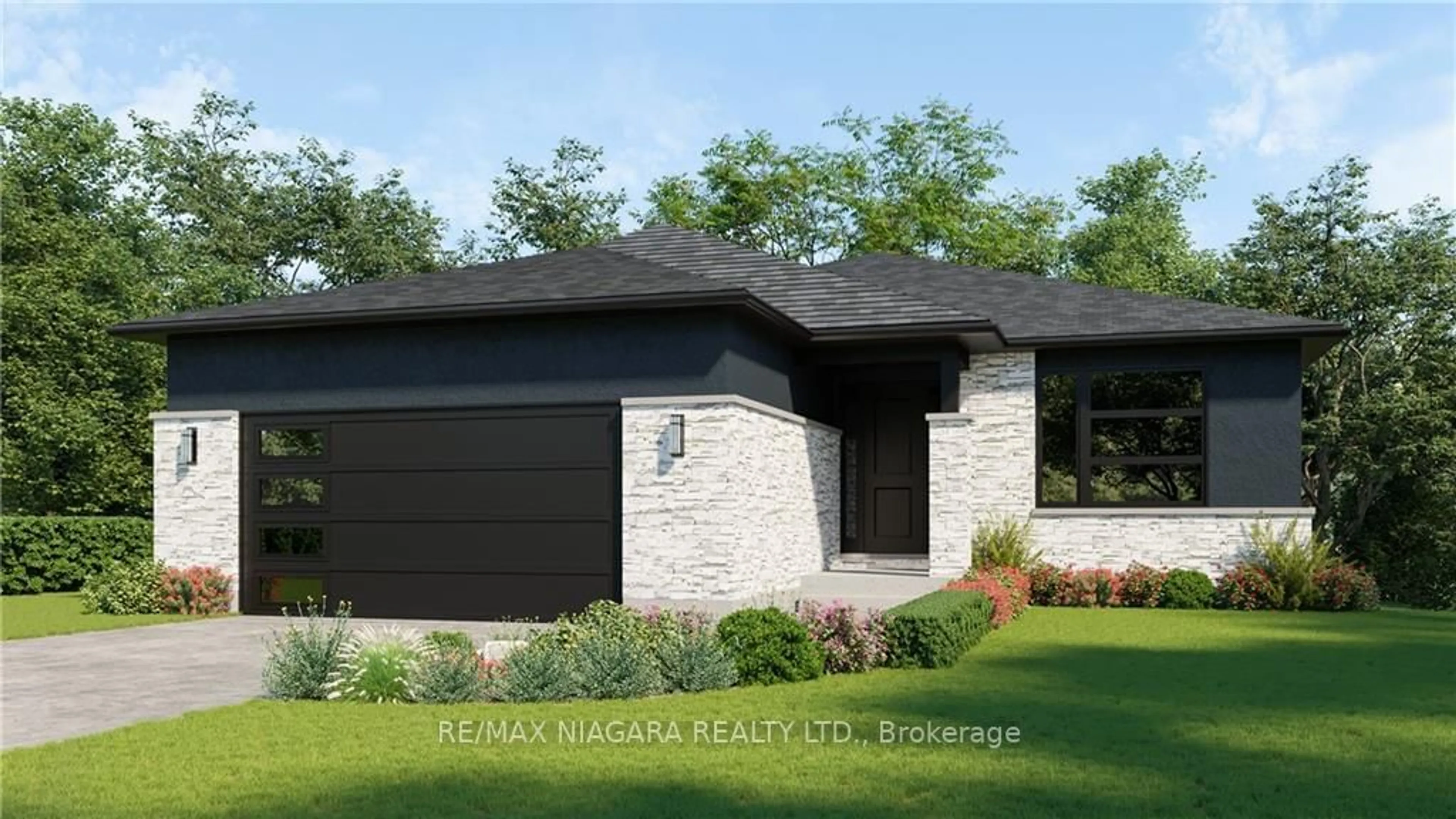 Home with brick exterior material for 63 Swan Ave, Pelham Ontario L0S 1E6