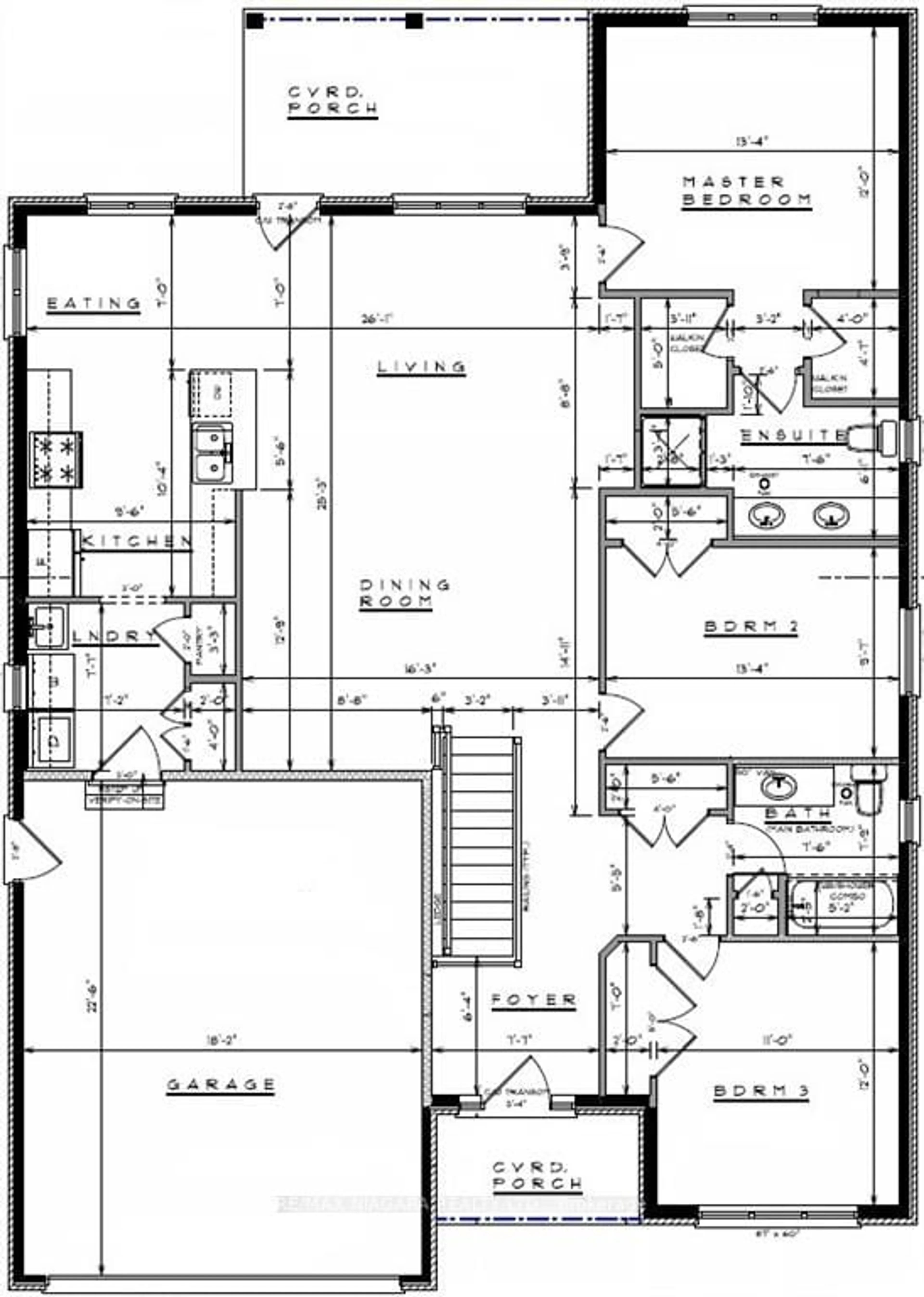 Floor plan for 63 Swan Ave, Pelham Ontario L0S 1E6