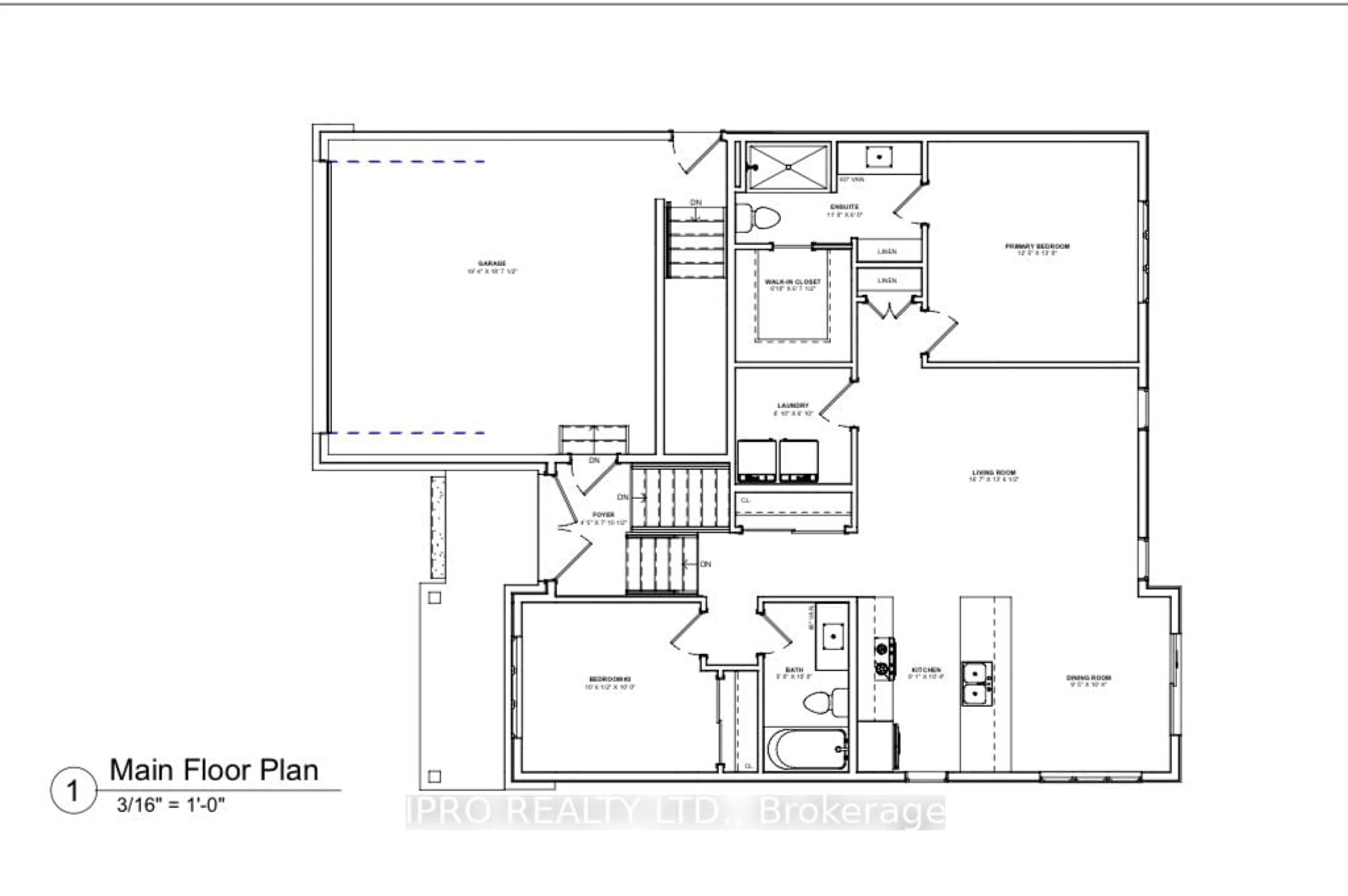 Floor plan for 119 Elder St, Southgate Ontario N0C 1L0