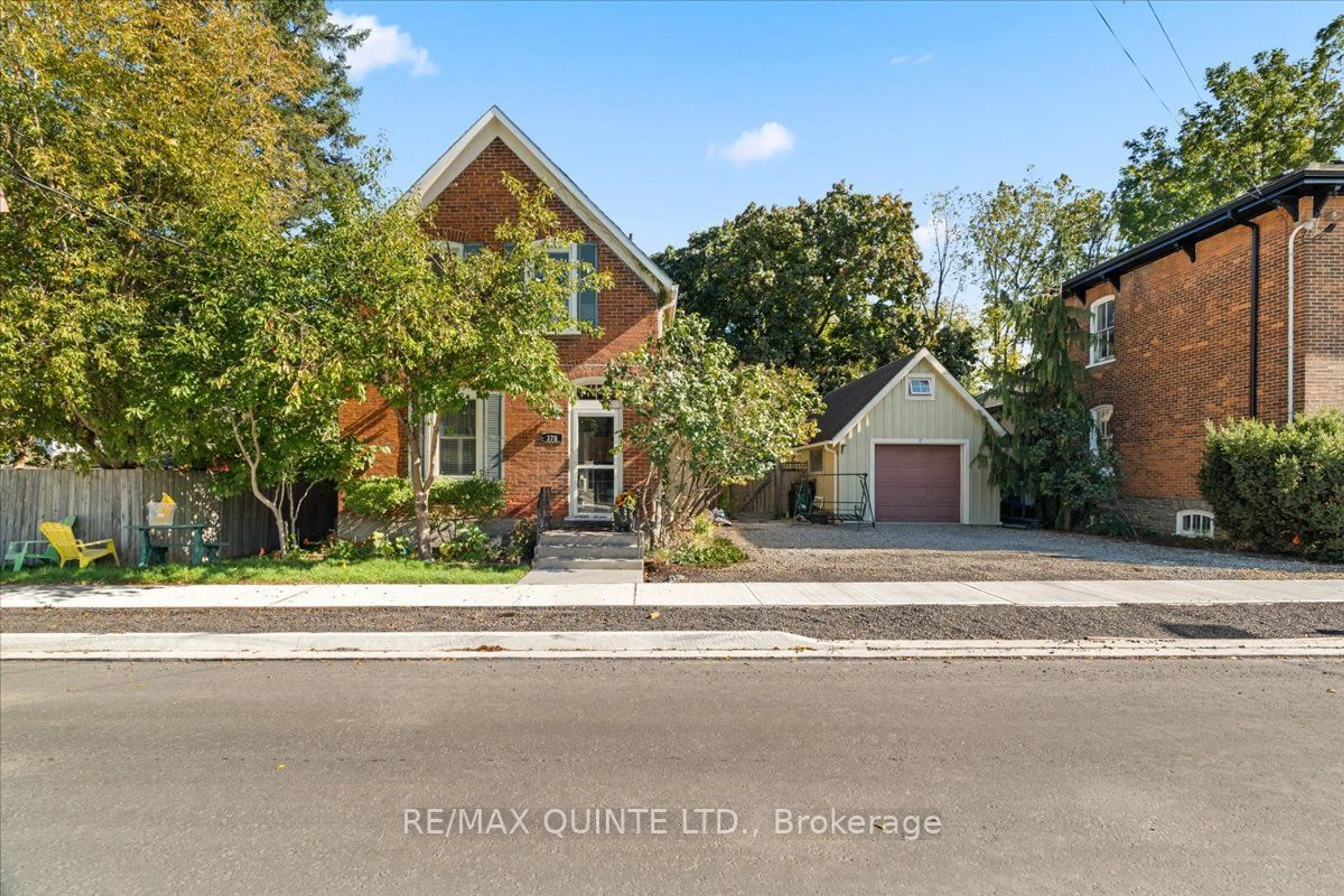 Frontside or backside of a home for 370 Main St, Prince Edward County Ontario K0K 2T0