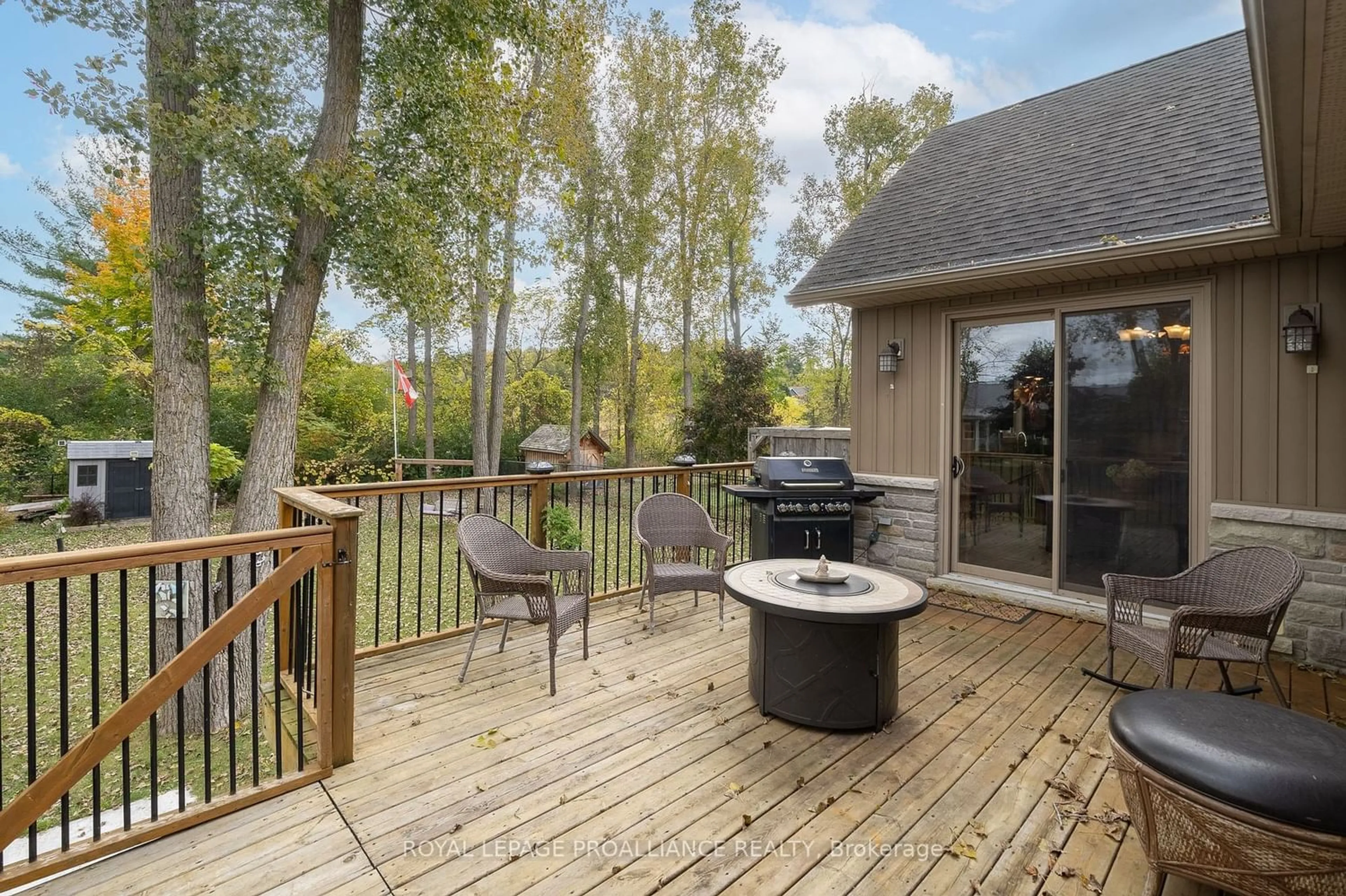 Patio for 38 John St, Prince Edward County Ontario K0K 2T0