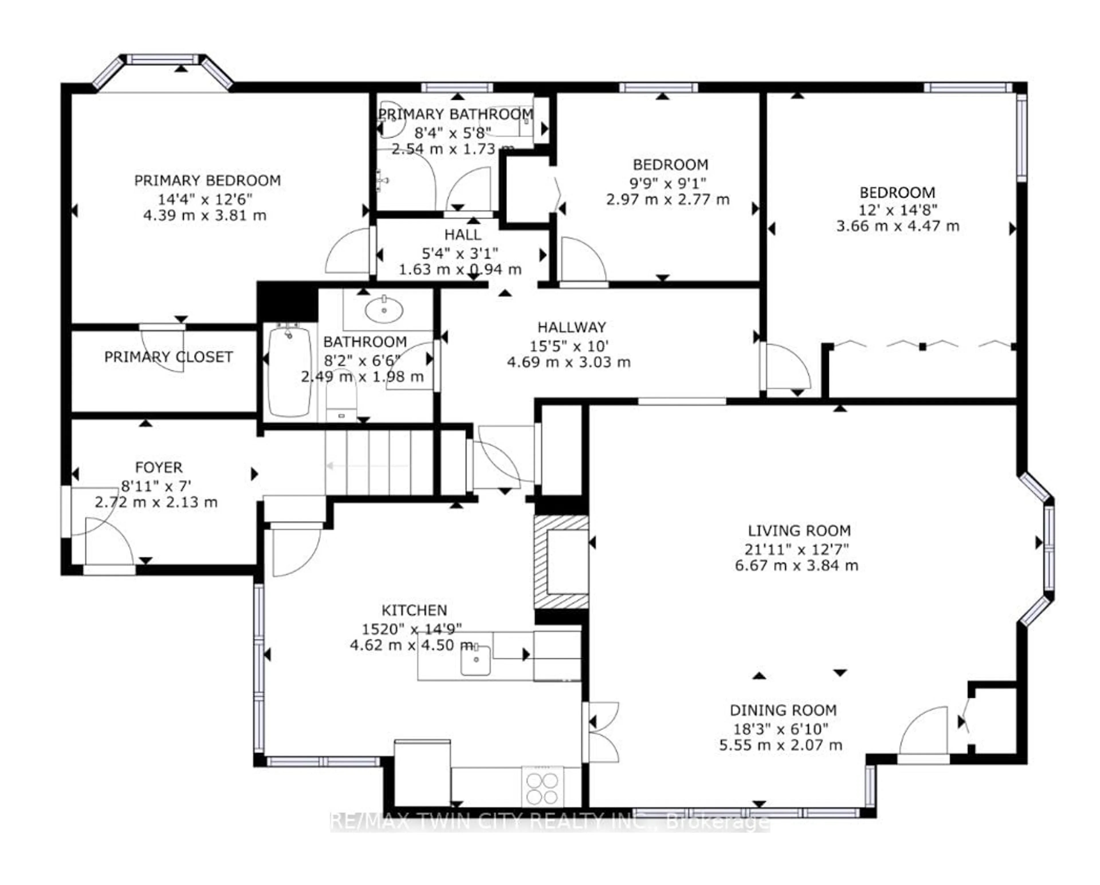 Floor plan for 74 High St, Brant Ontario N0E 1N0