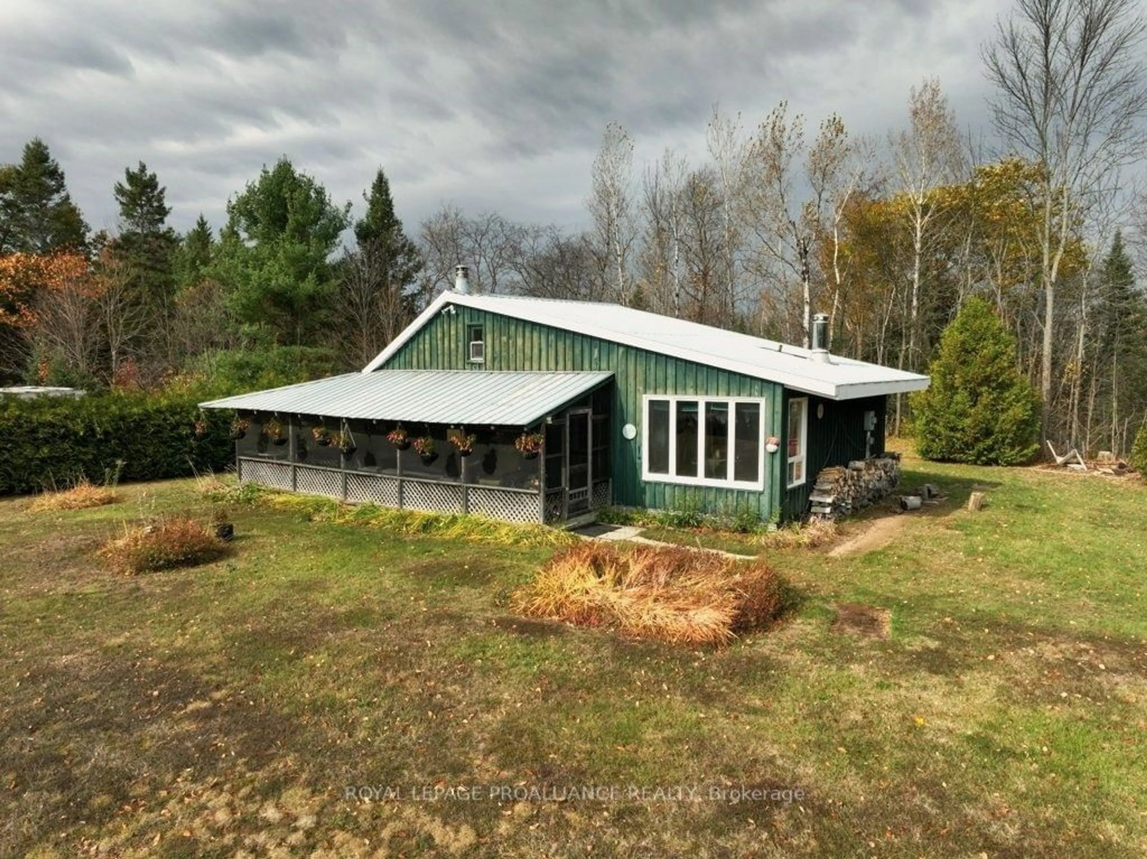 Outside view for 358A Little Finch Lake Rd, Addington Highlands Ontario K0H 1L0