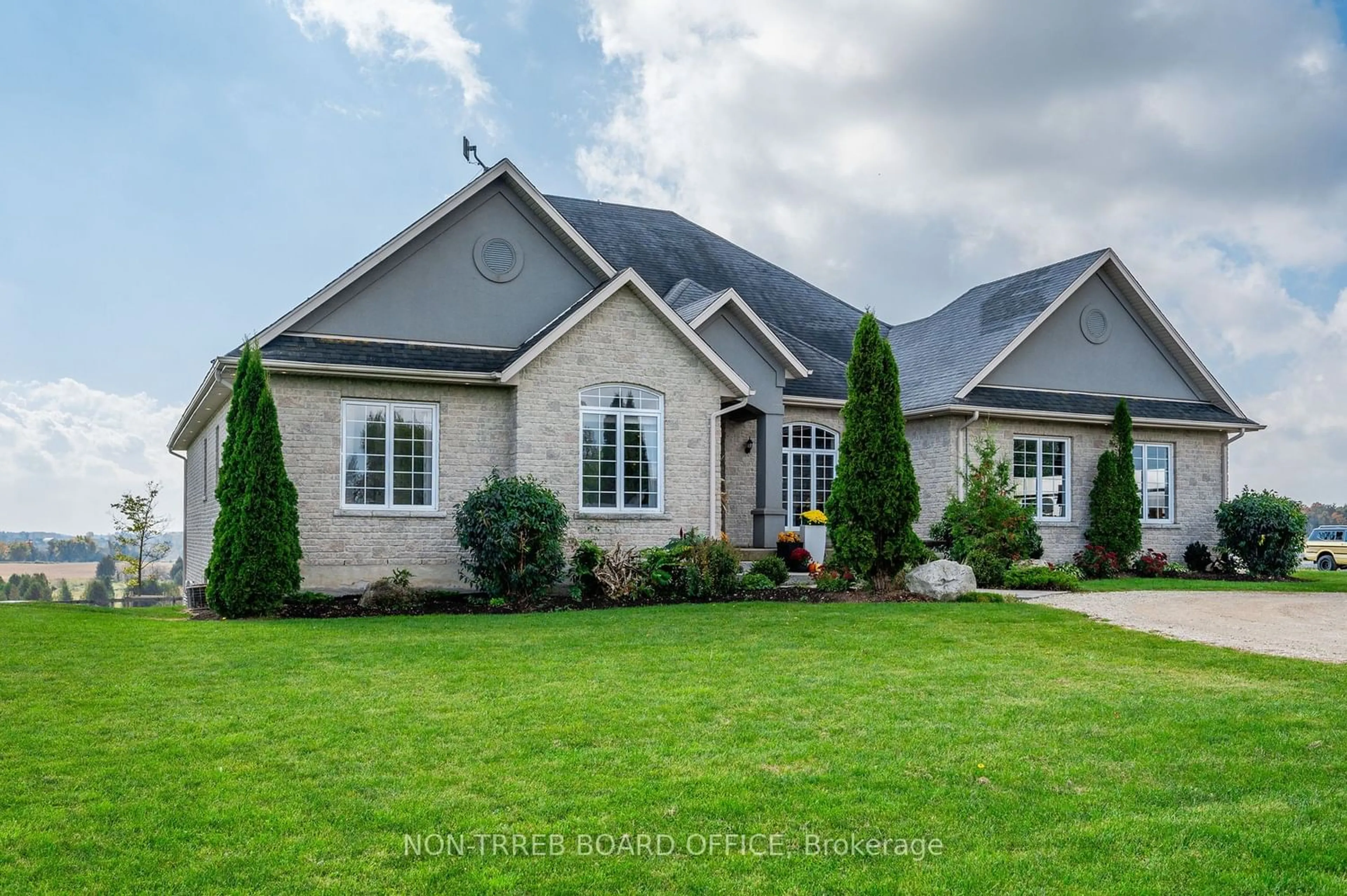 Home with brick exterior material, street for 7515 WELLINGTON Rd #109, Mapleton Ontario N0G 1A0