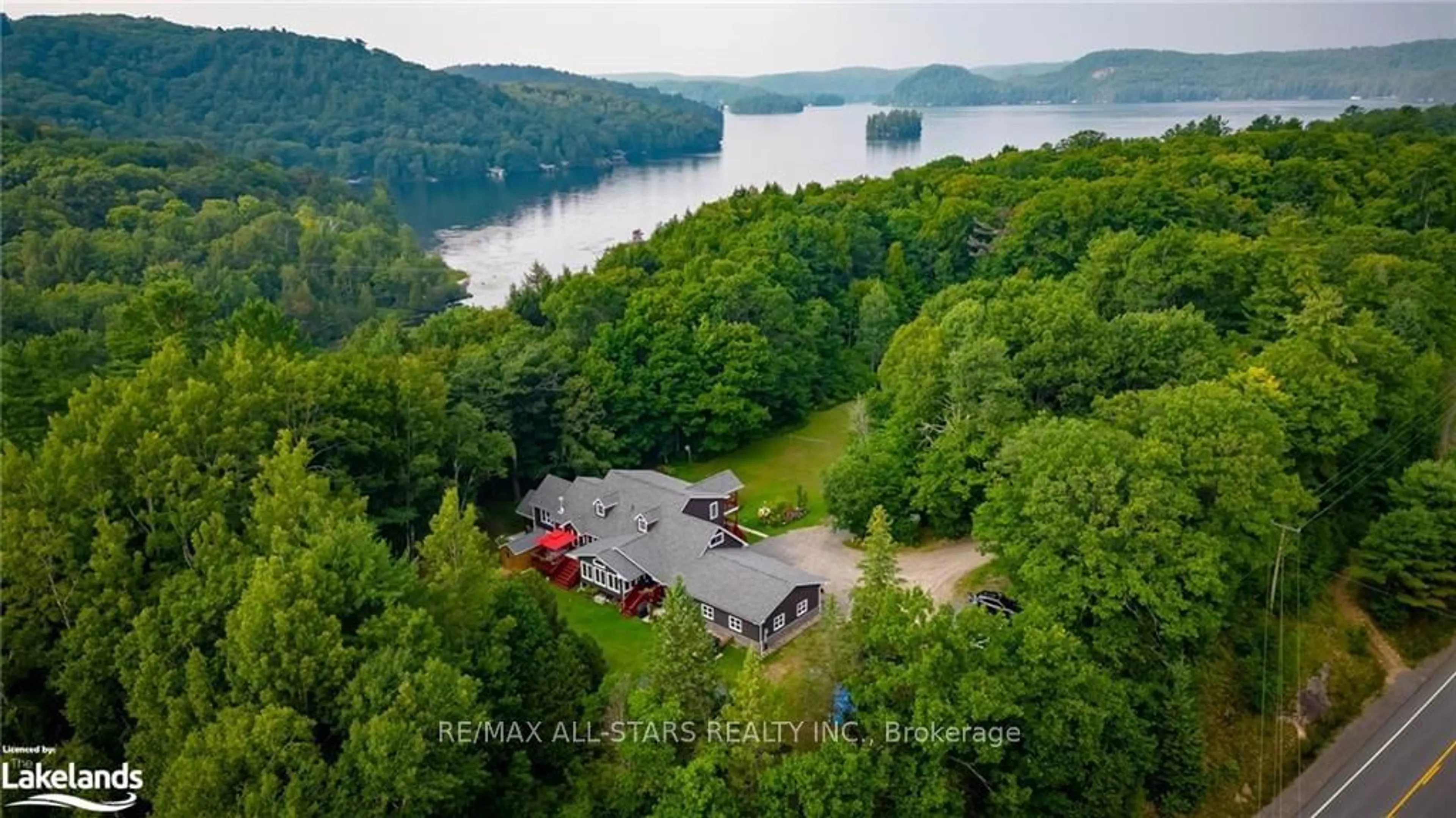 Frontside or backside of a home for 4945 Muskoka 117 Rd, Lake of Bays Ontario P0A 1E0
