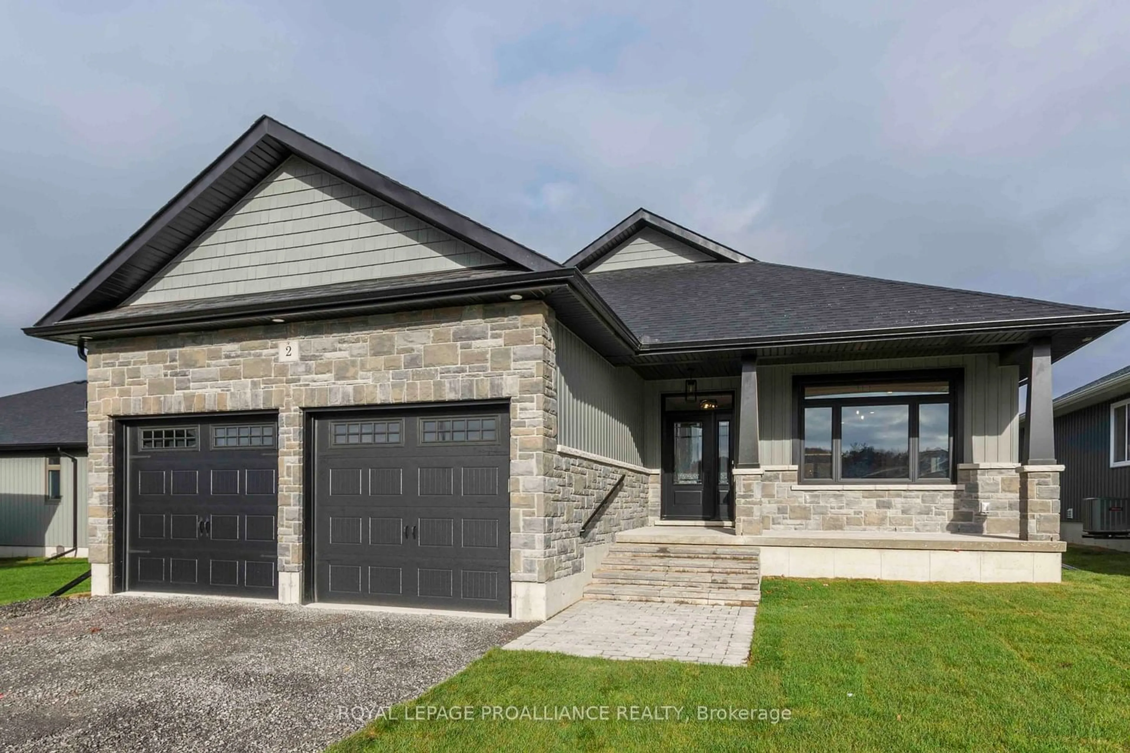 Frontside or backside of a home for 2 Hillcrest Dr, Quinte West Ontario K8V 5P4