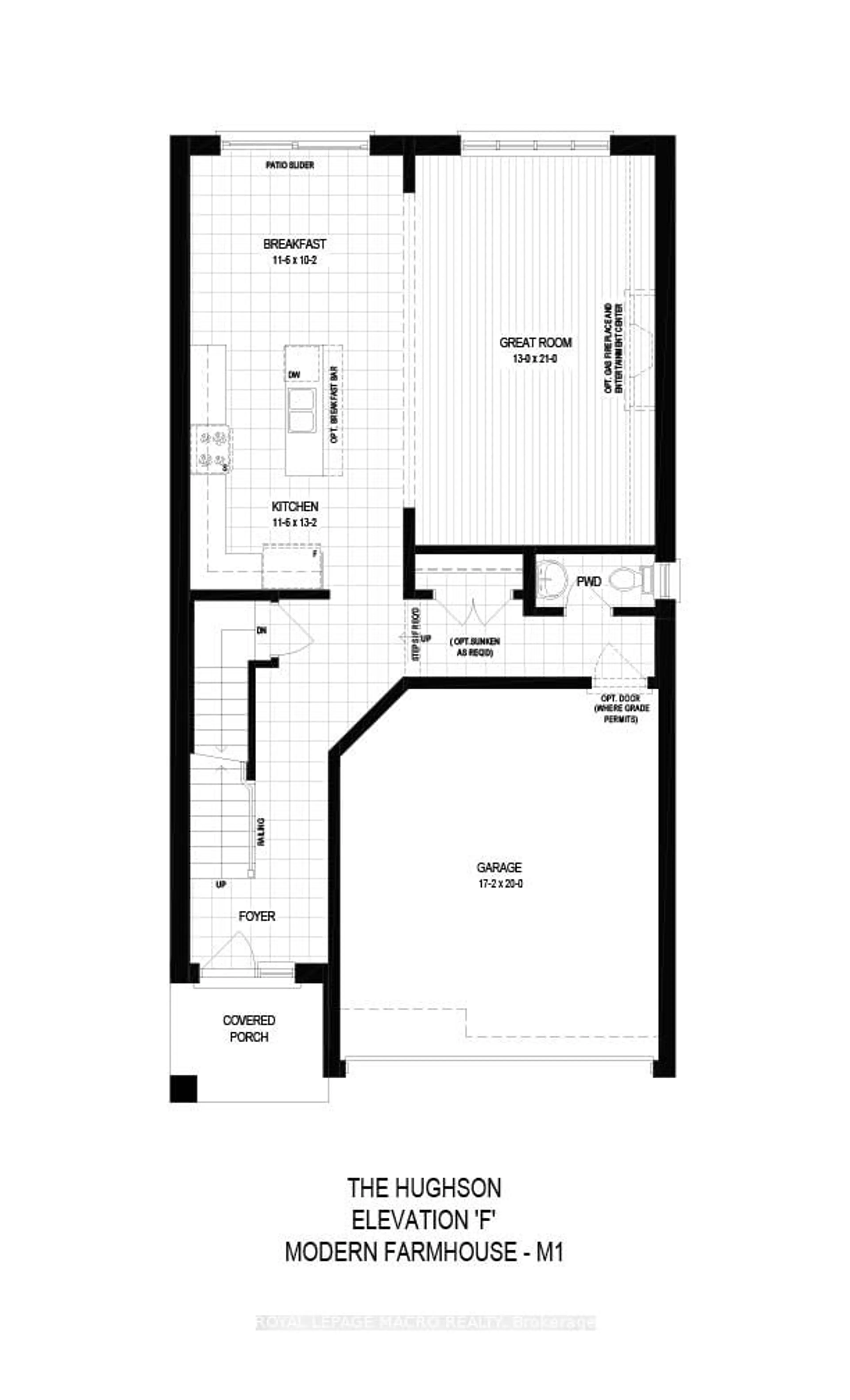 Floor plan for 36 Holder Dr #Lot 88, Brantford Ontario N3T 0P3