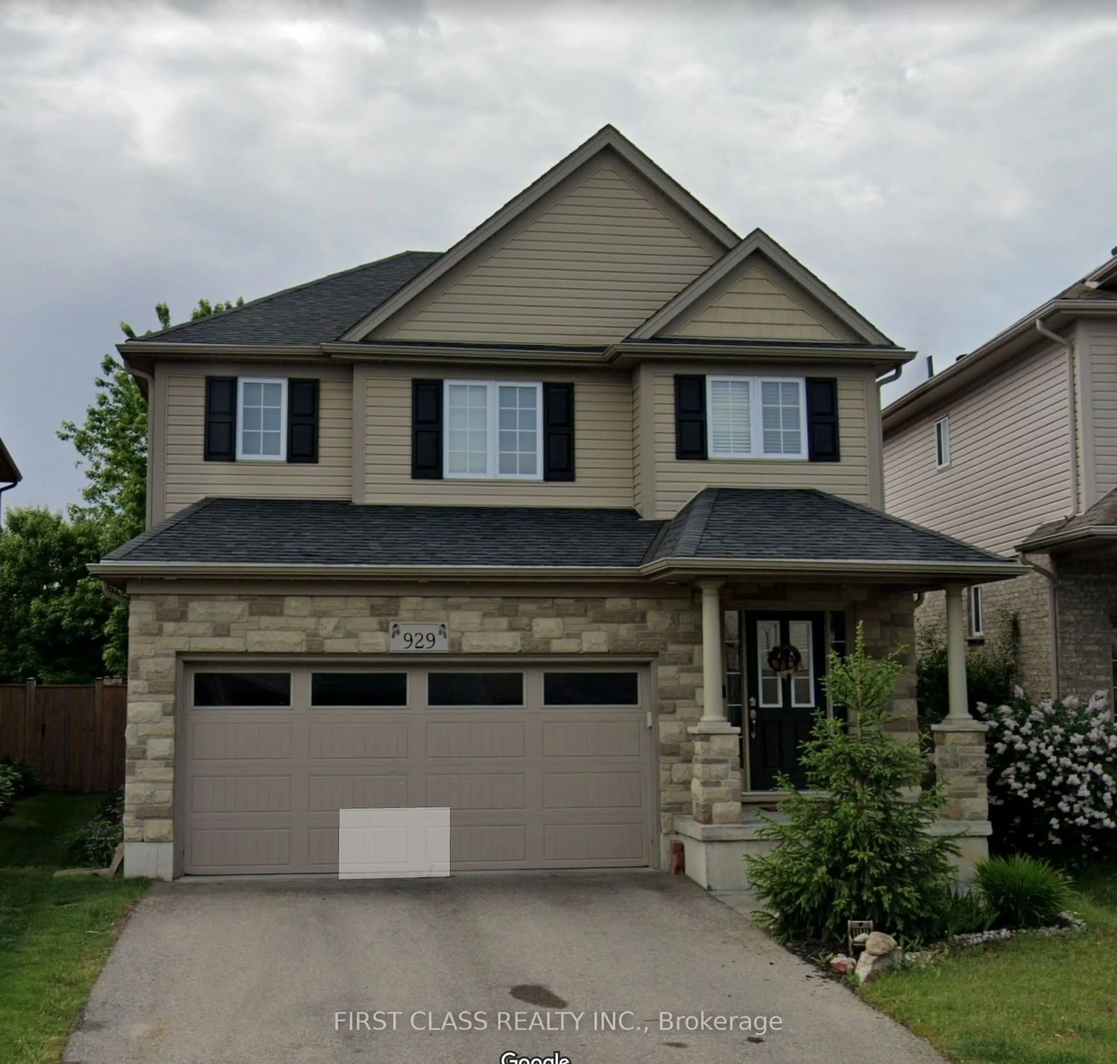 Frontside or backside of a home for 929 Grenfell Dr, London Ontario N5X 4R8