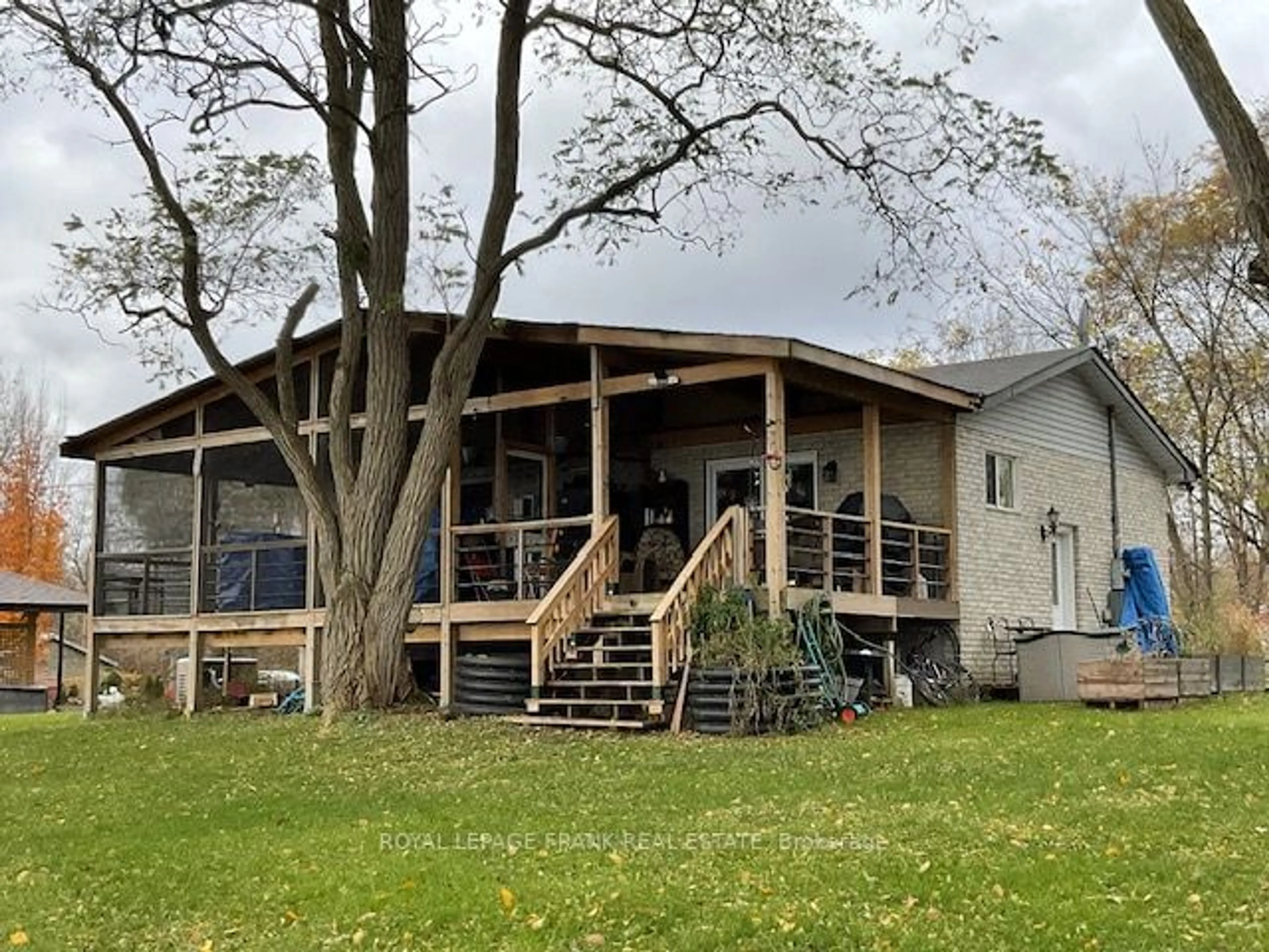 Frontside or backside of a home for 9 Locust Lane, Curve Lake First Nation 35 Ontario K0L 1R0