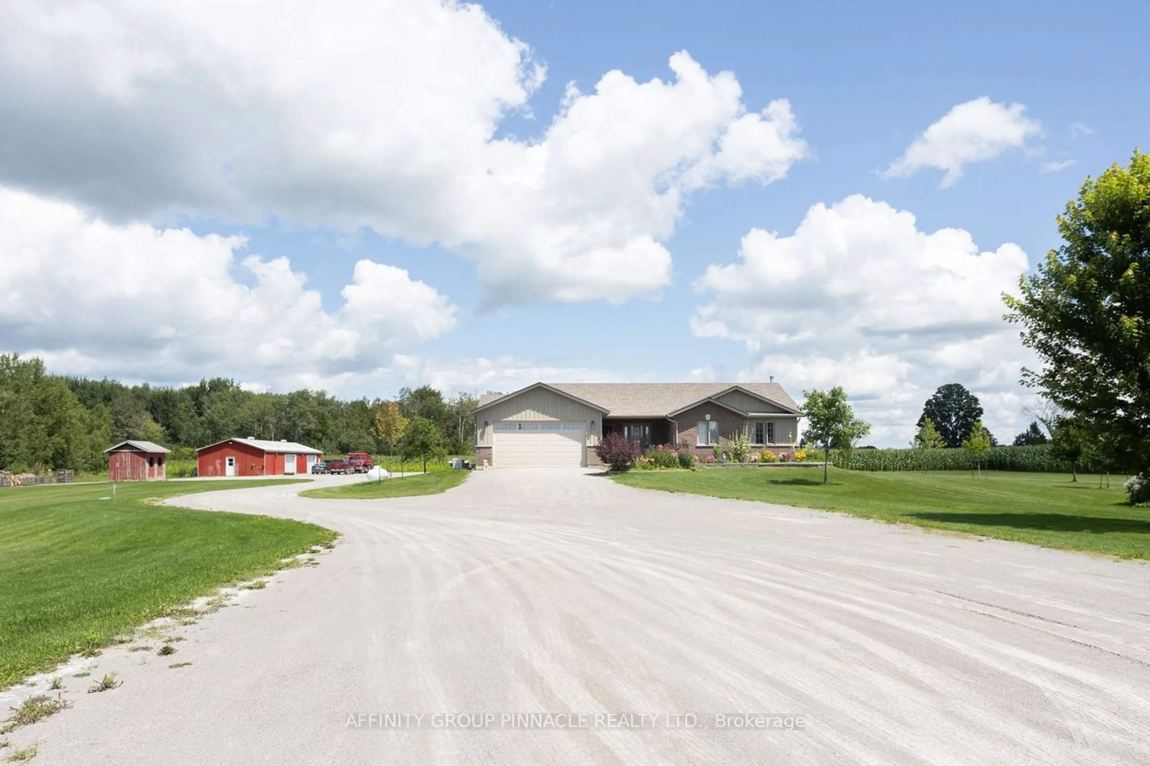Frontside or backside of a home for 654 White Rock Rd, Kawartha Lakes Ontario K0M 2M0