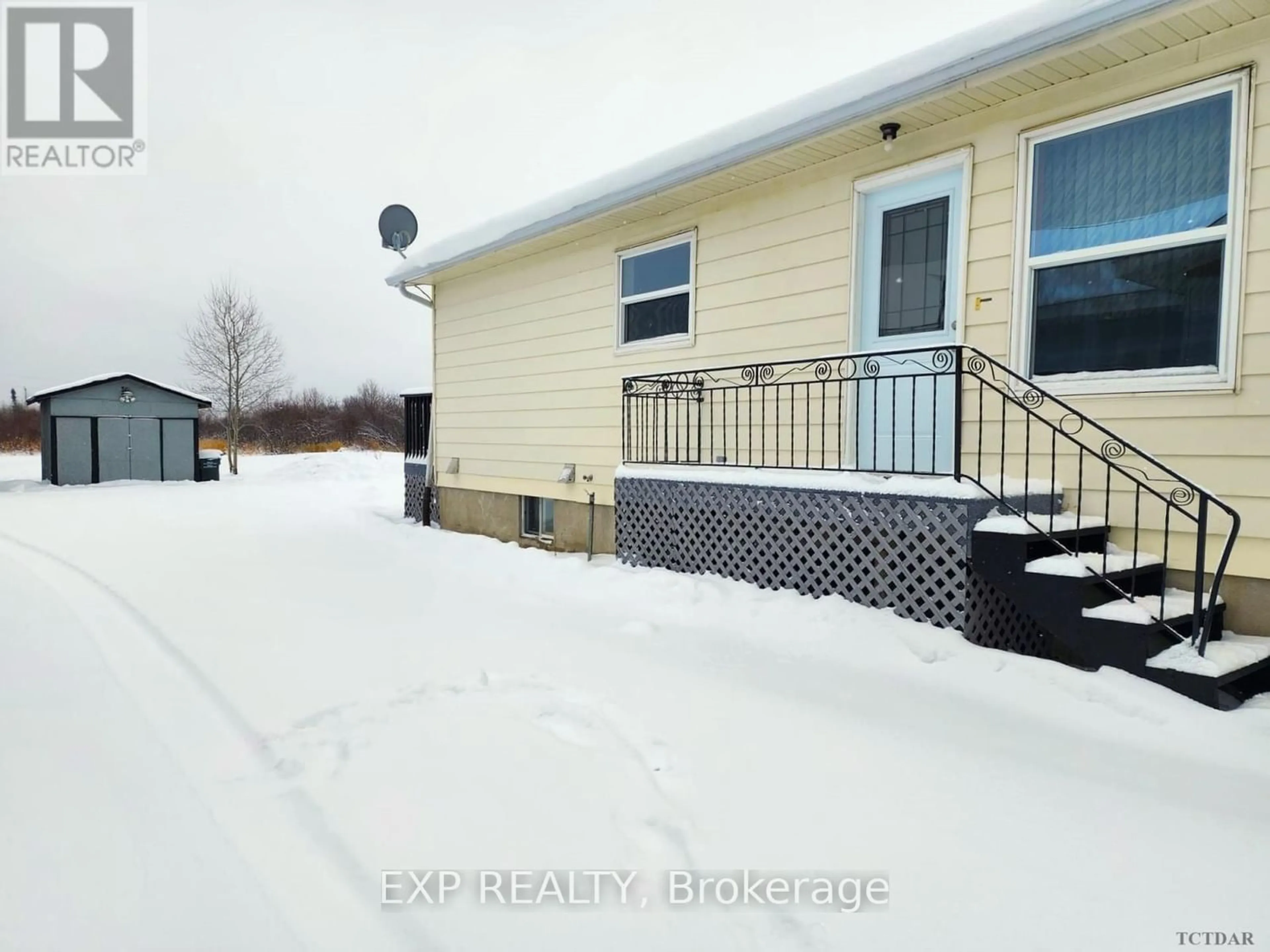 Frontside or backside of a home for 217 Cloutierville Rd, Smooth Rock Falls Ontario P0L 2B0