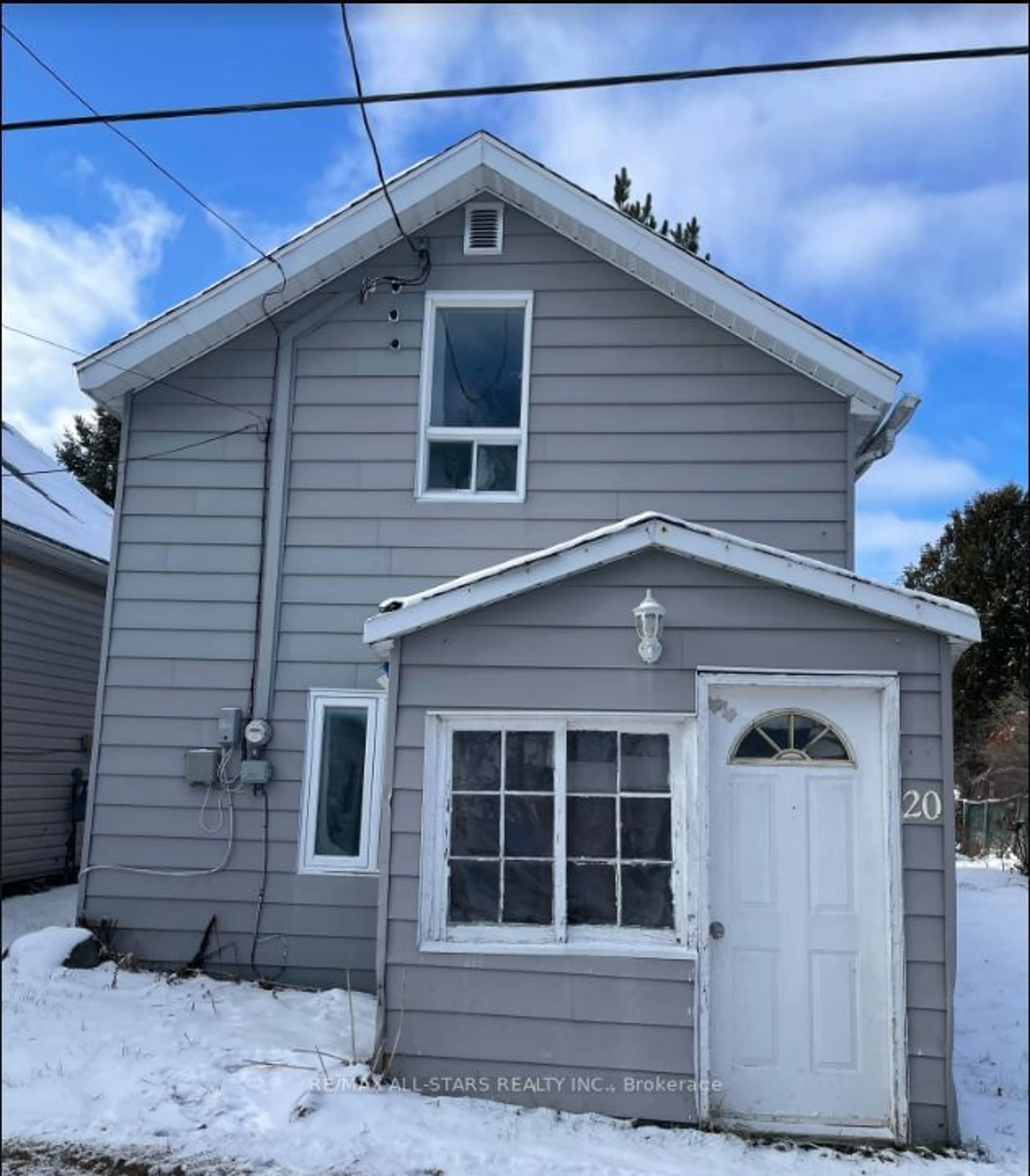 Frontside or backside of a home for 20 Helen St, Cobalt Ontario P0J 1C0