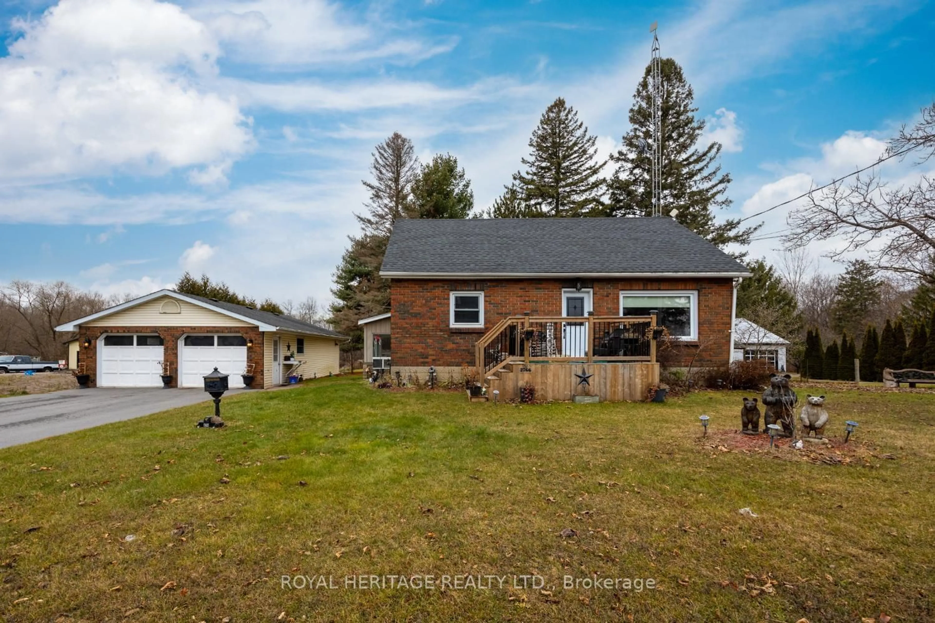 Frontside or backside of a home for 2766 County Rd 40 Rd, Quinte West Ontario K0K 3M0