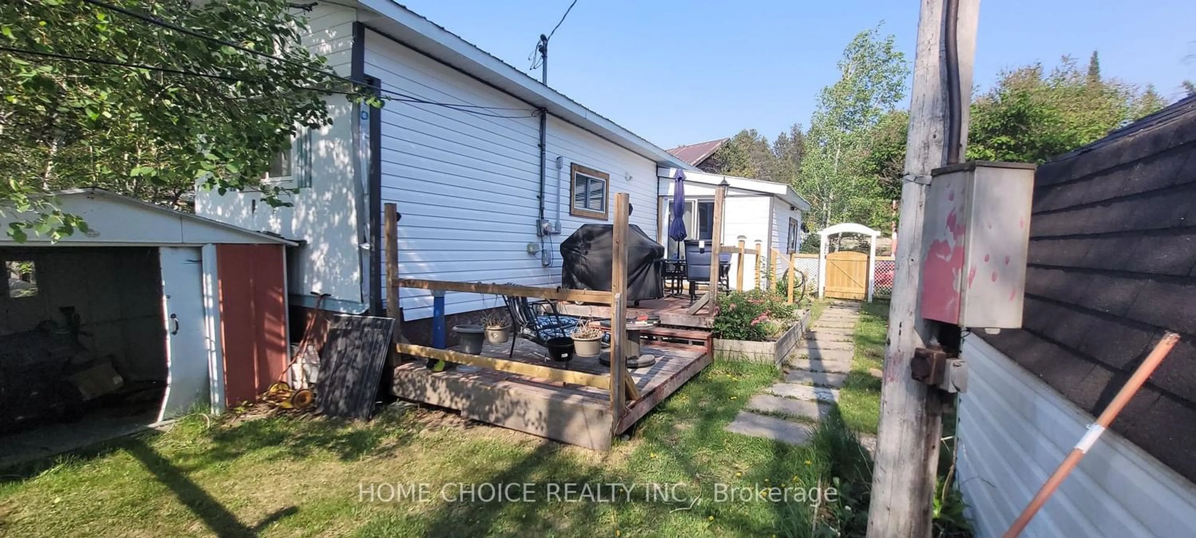 Frontside or backside of a home for 150 Burnside Dr #16, Kirkland Lake Ontario P2N 3N9