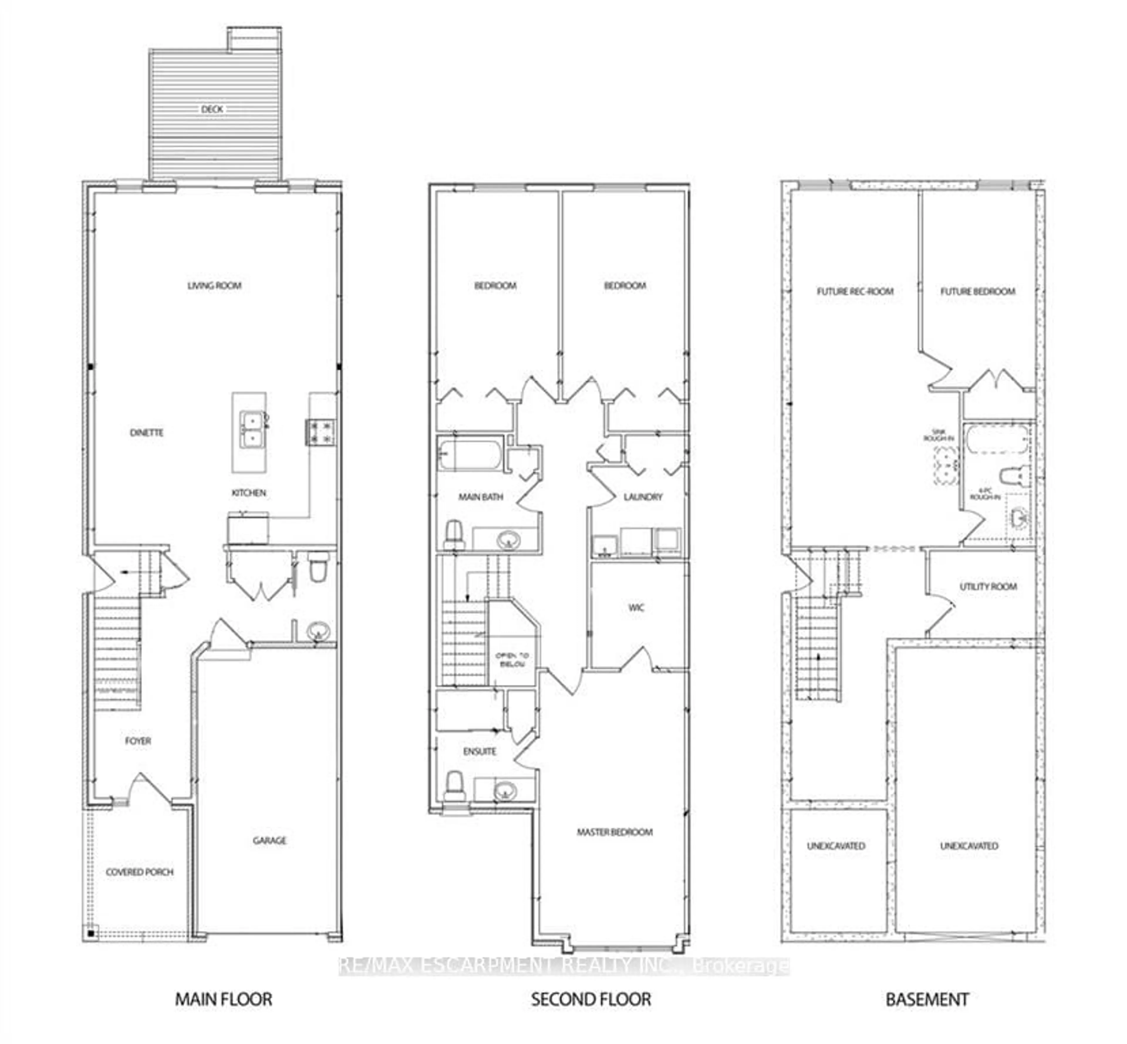 Floor plan for 43 1/2 East Ave, Brantford Ontario N3S 3L2