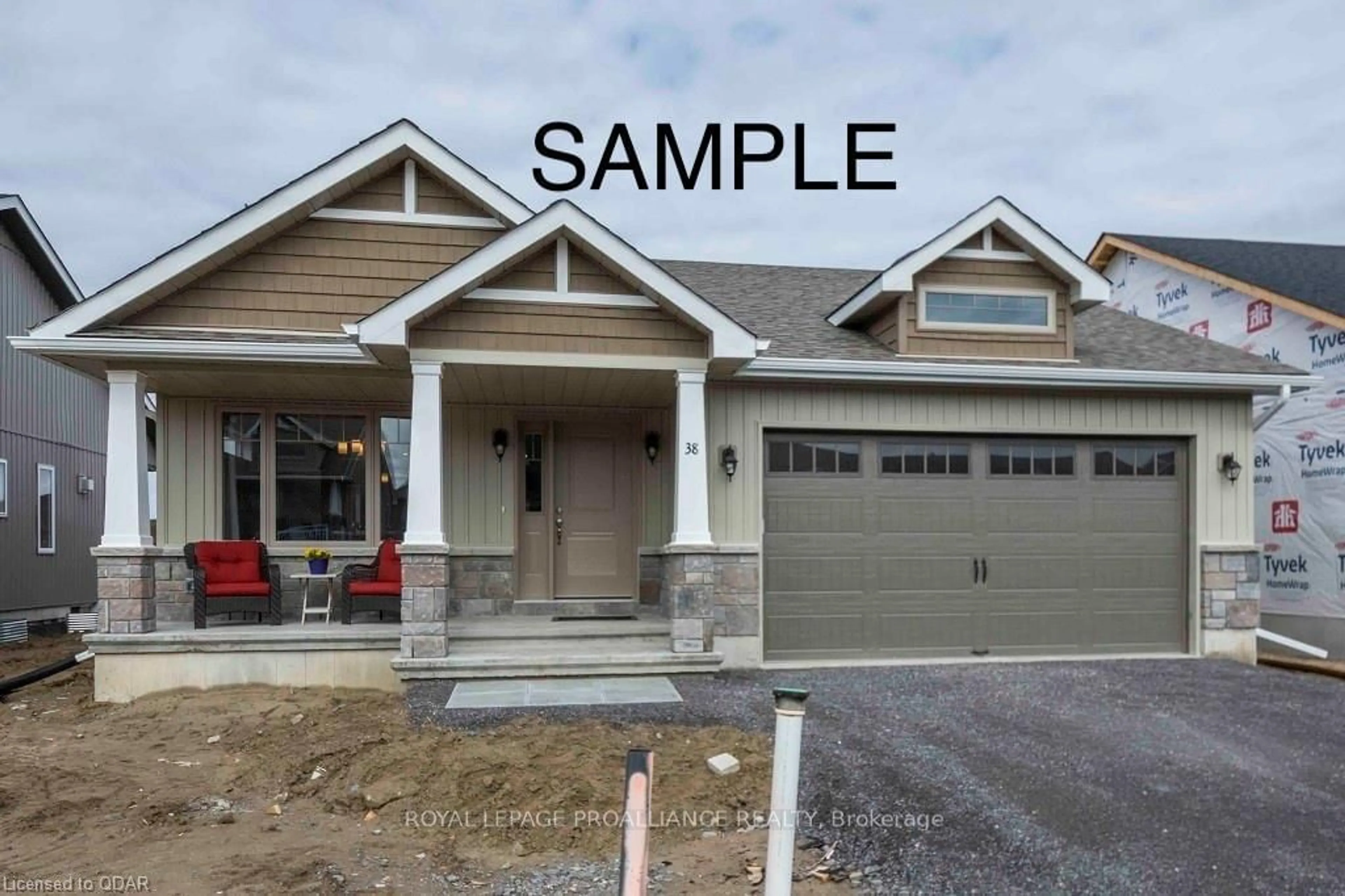 Frontside or backside of a home for 68 Stirling Cres, Prince Edward County Ontario K0K 2T0