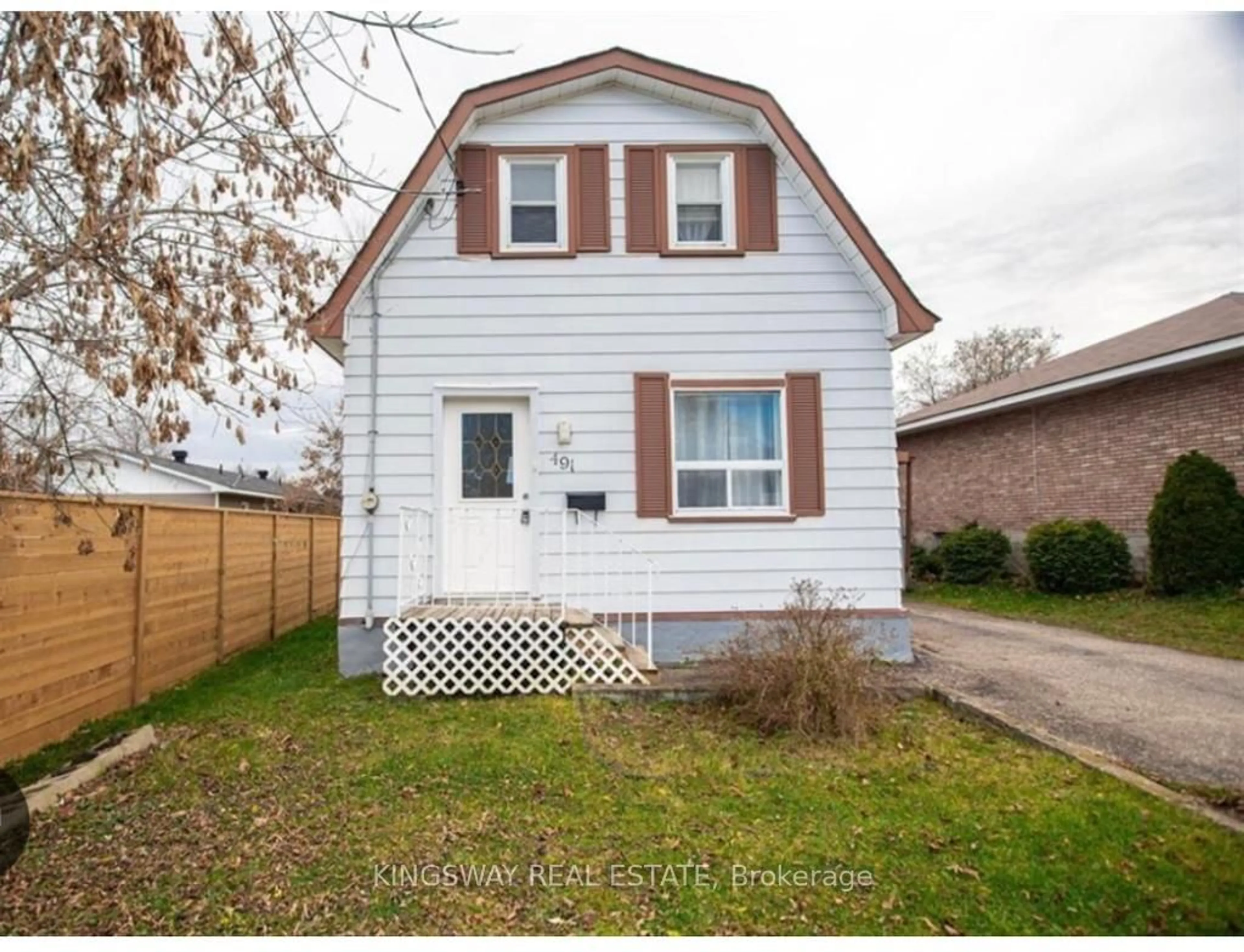 Frontside or backside of a home for 491 Horace St, Pembroke Ontario K8A 4B7