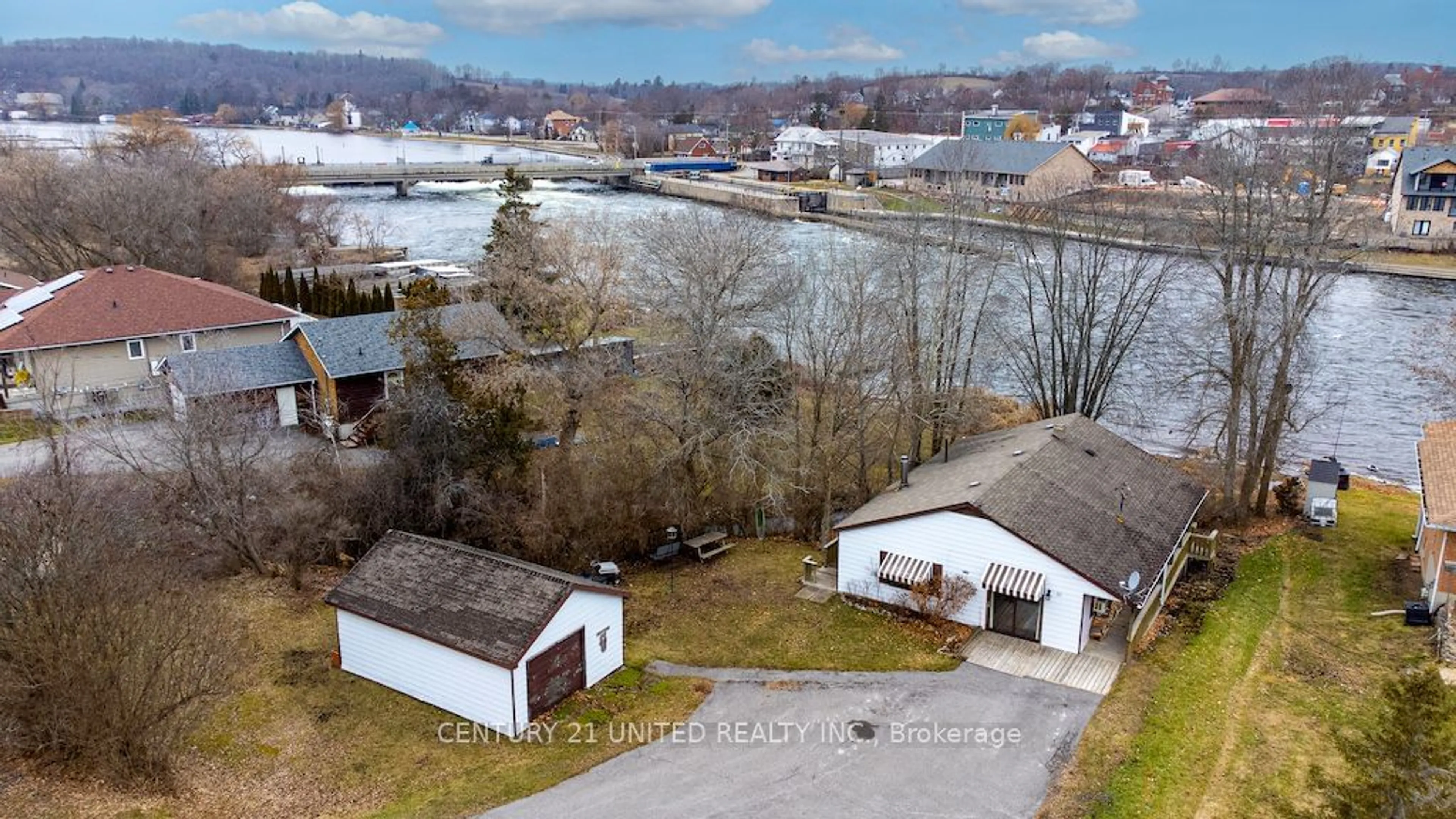 Outside view for 51 Water St, Trent Hills Ontario K0L 1Y0