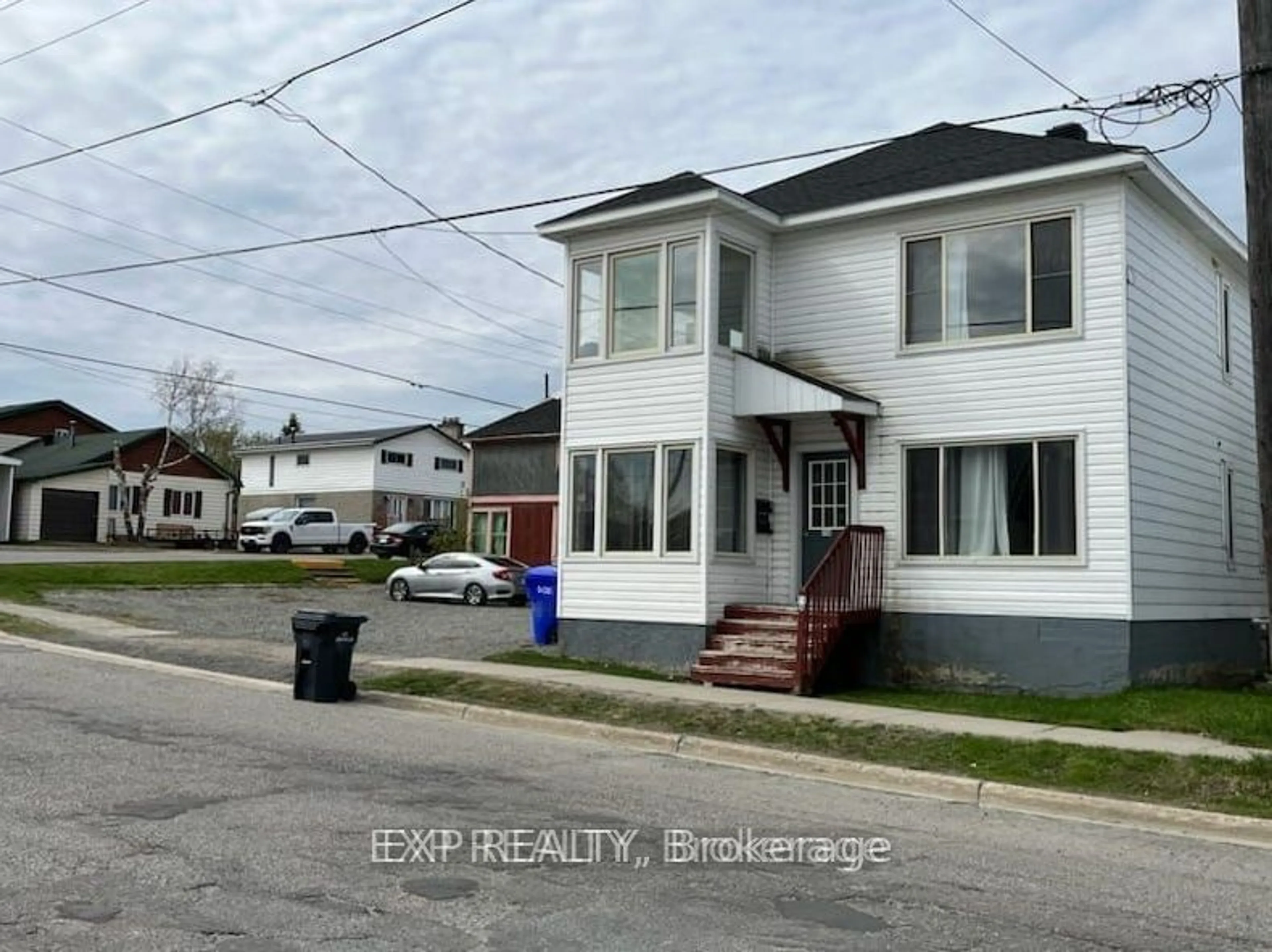 Frontside or backside of a home for 15A Allen Ave, Kirkland Lake Ontario P2N 2B7