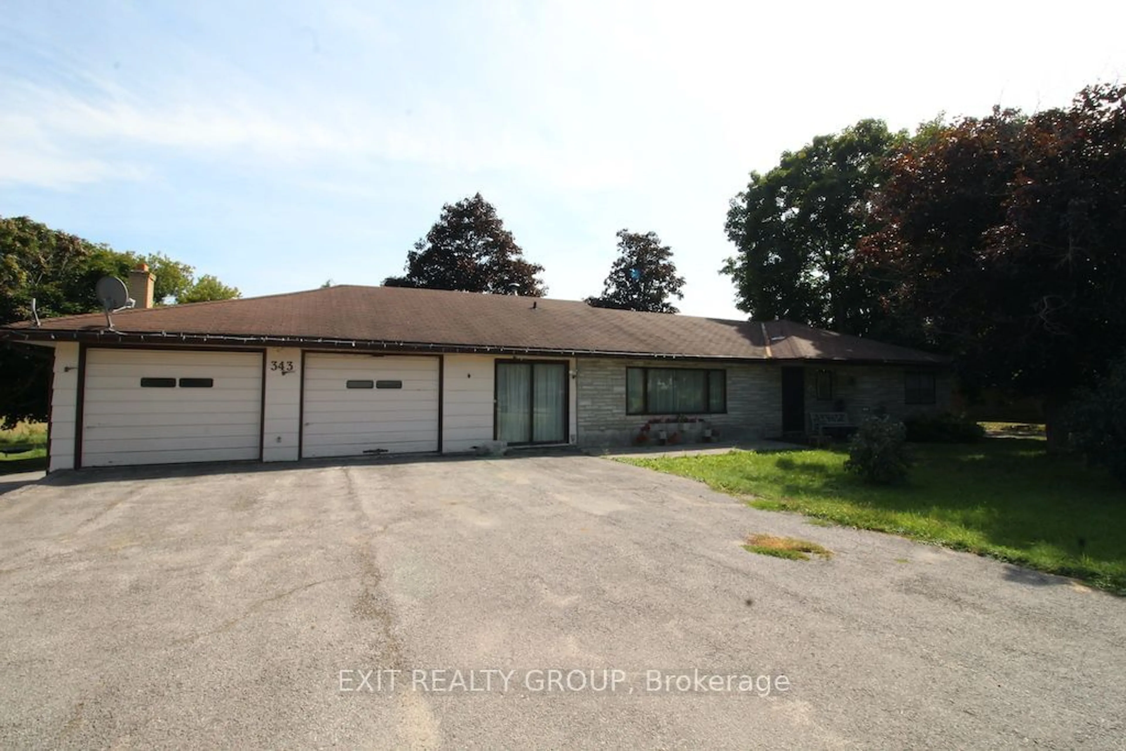 Frontside or backside of a home for 343 W Front St, Stirling-Rawdon Ontario K0K 3E0