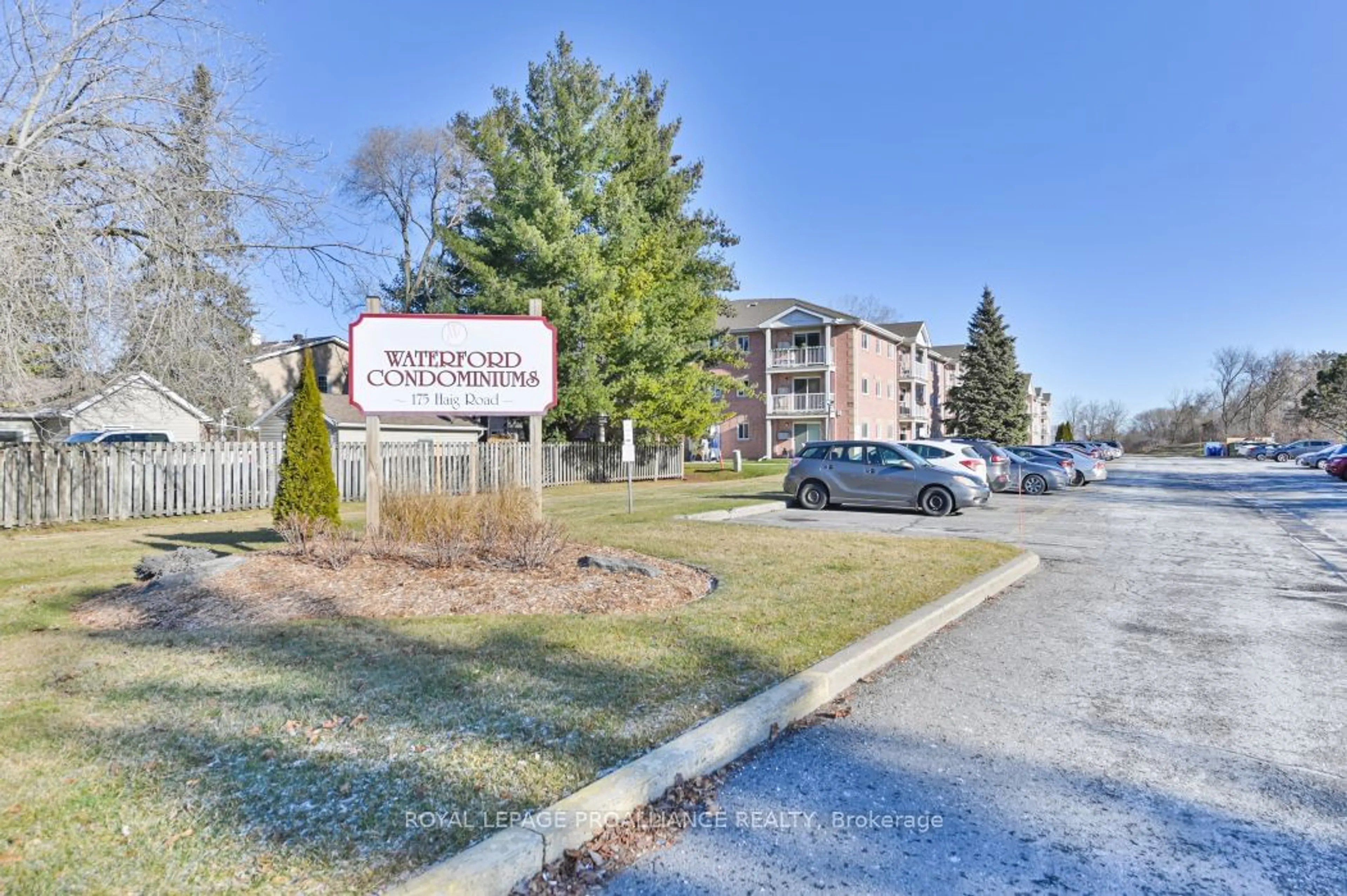 A pic from exterior of the house or condo for 175 Haig Rd #211, Belleville Ontario K8N 5R7