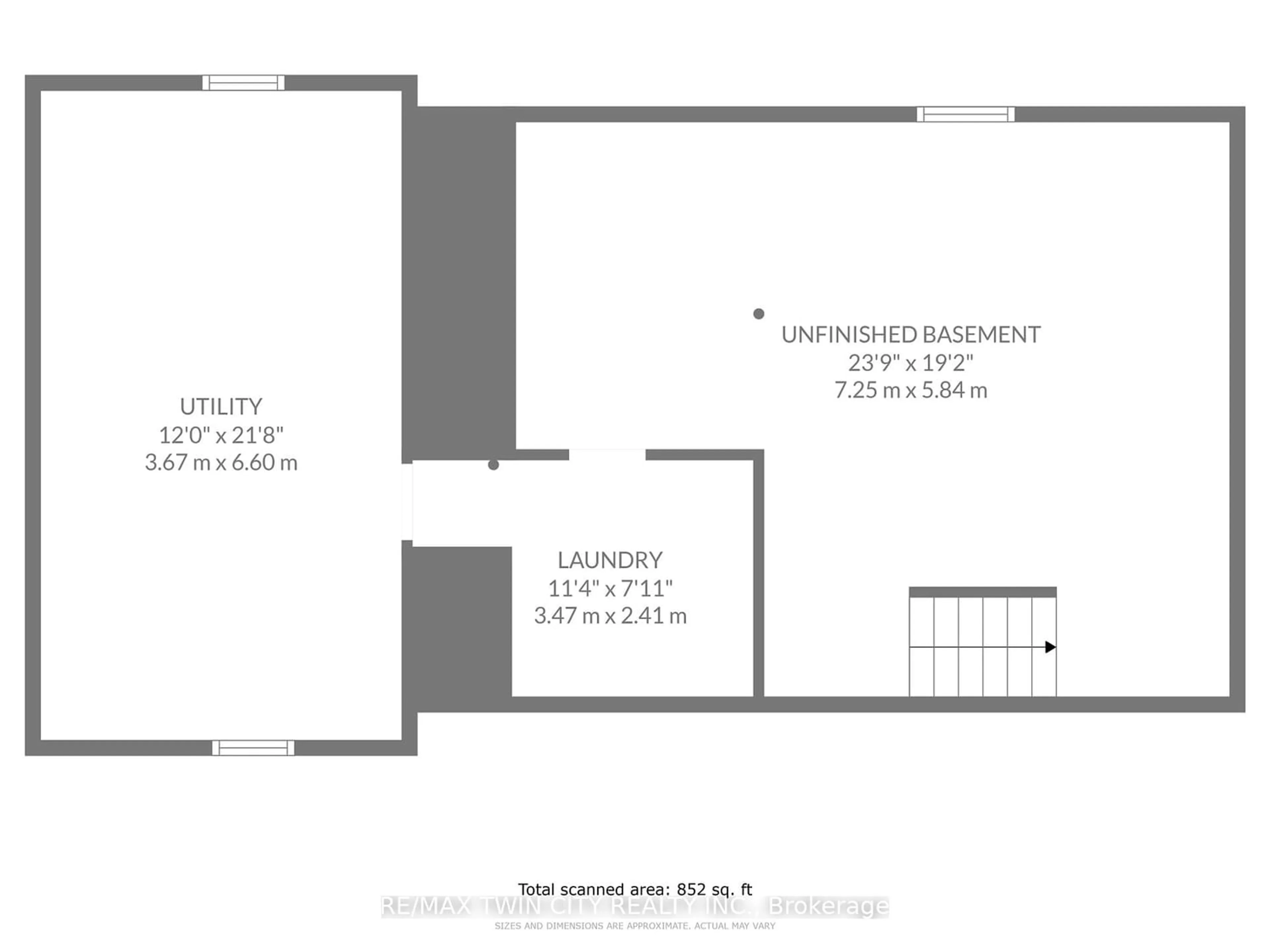 Floor plan for 114 Erie Ave, Brantford Ontario N3S 2G2