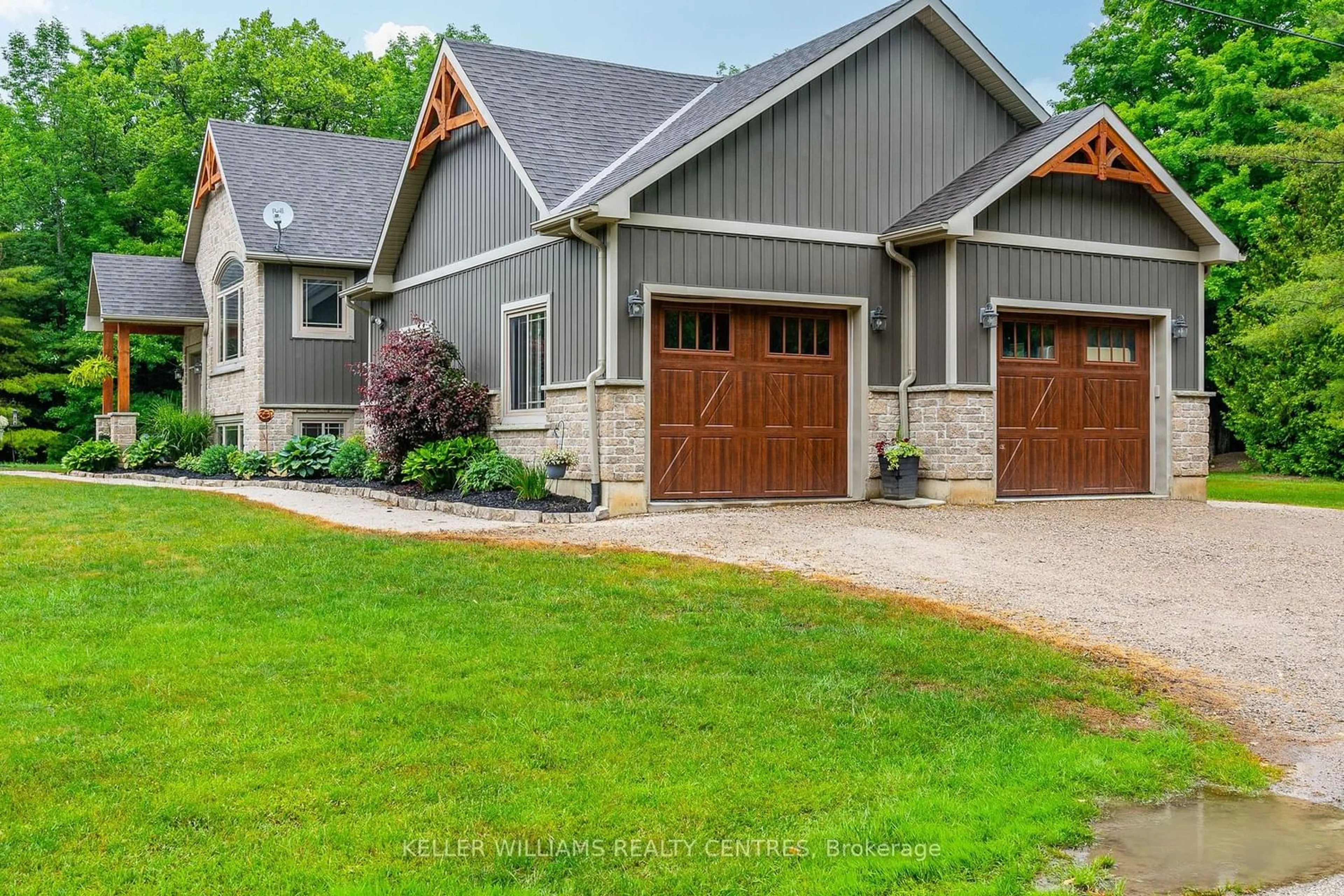 Frontside or backside of a home for 3 Teddy Bear Lane, South Bruce Peninsula Ontario N0H 2T0