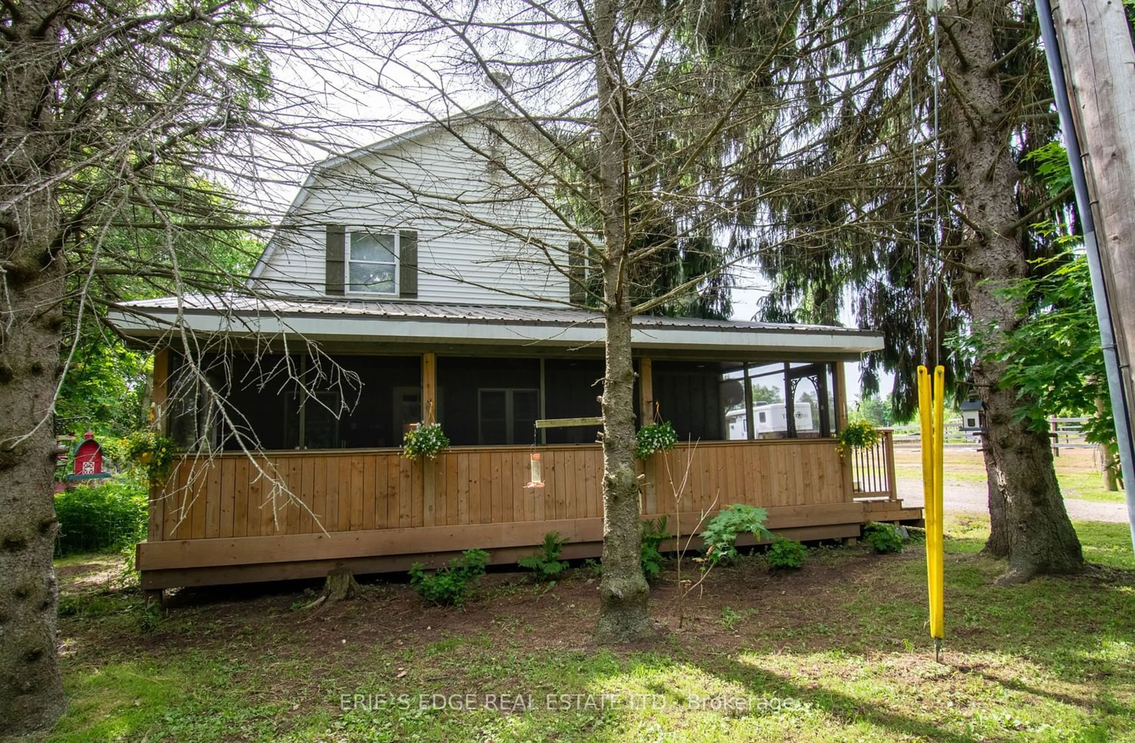 Frontside or backside of a home, cottage for 60 Burwell Rd, Norfolk Ontario N4G 4G7