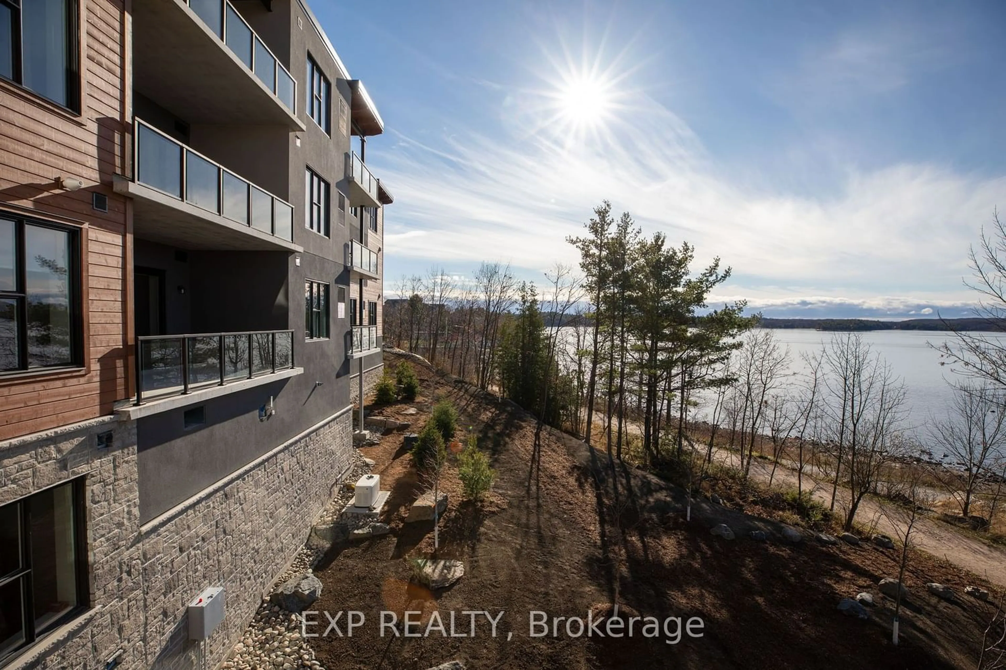 A pic from exterior of the house or condo for 20 Salt Dock Rd #106, Parry Sound Ontario P2A 2W9