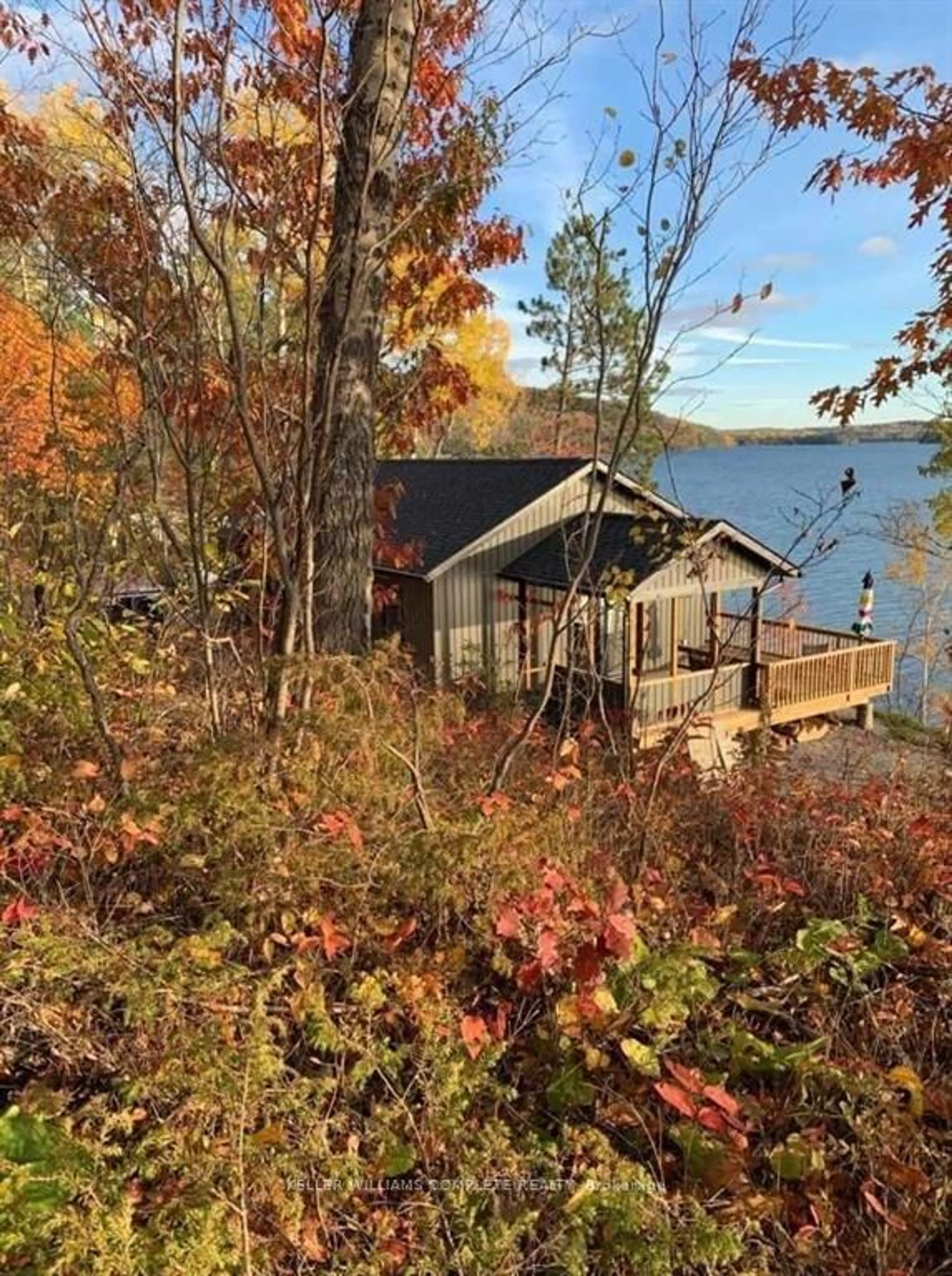 Cottage for 2830 Papineau Lake Rd, Hastings Highlands Ontario K0L 2R0
