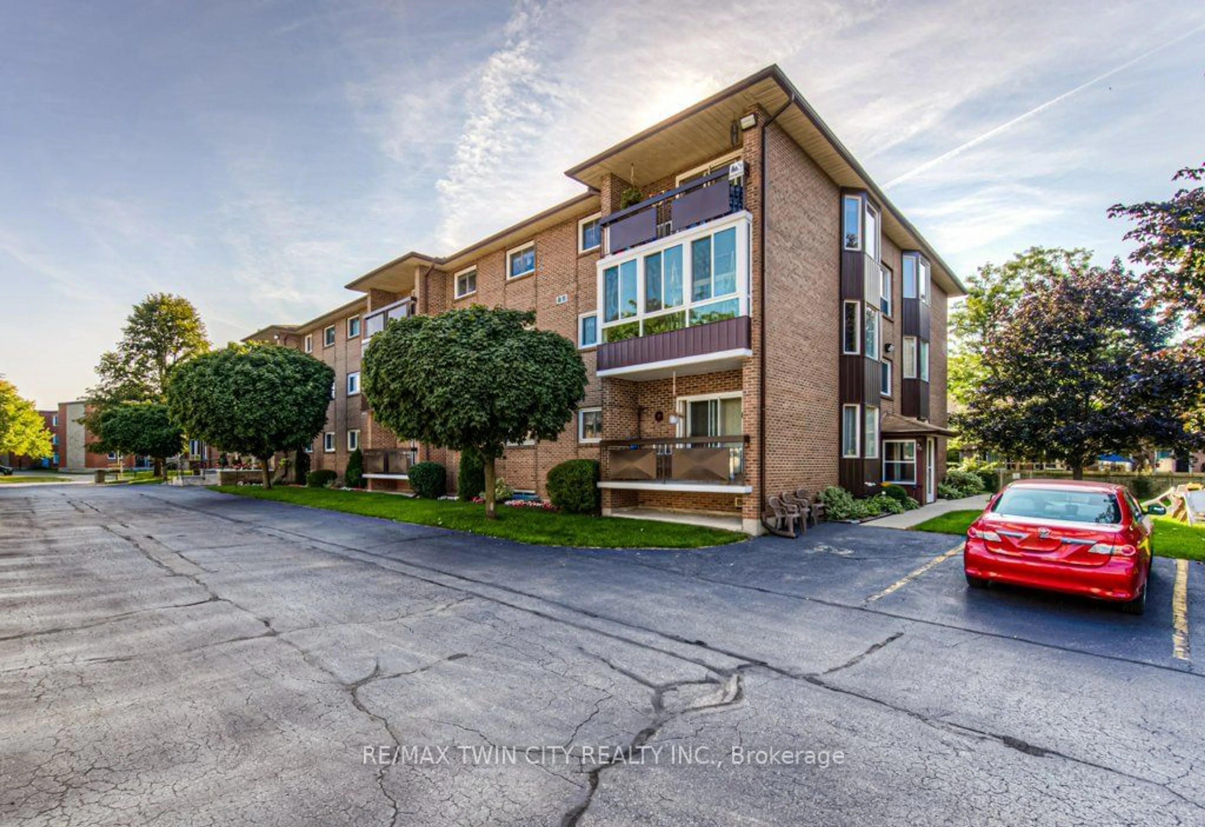 A pic from exterior of the house or condo for 67 Breckenridge Dr #308, Kitchener Ontario N2B 3R8