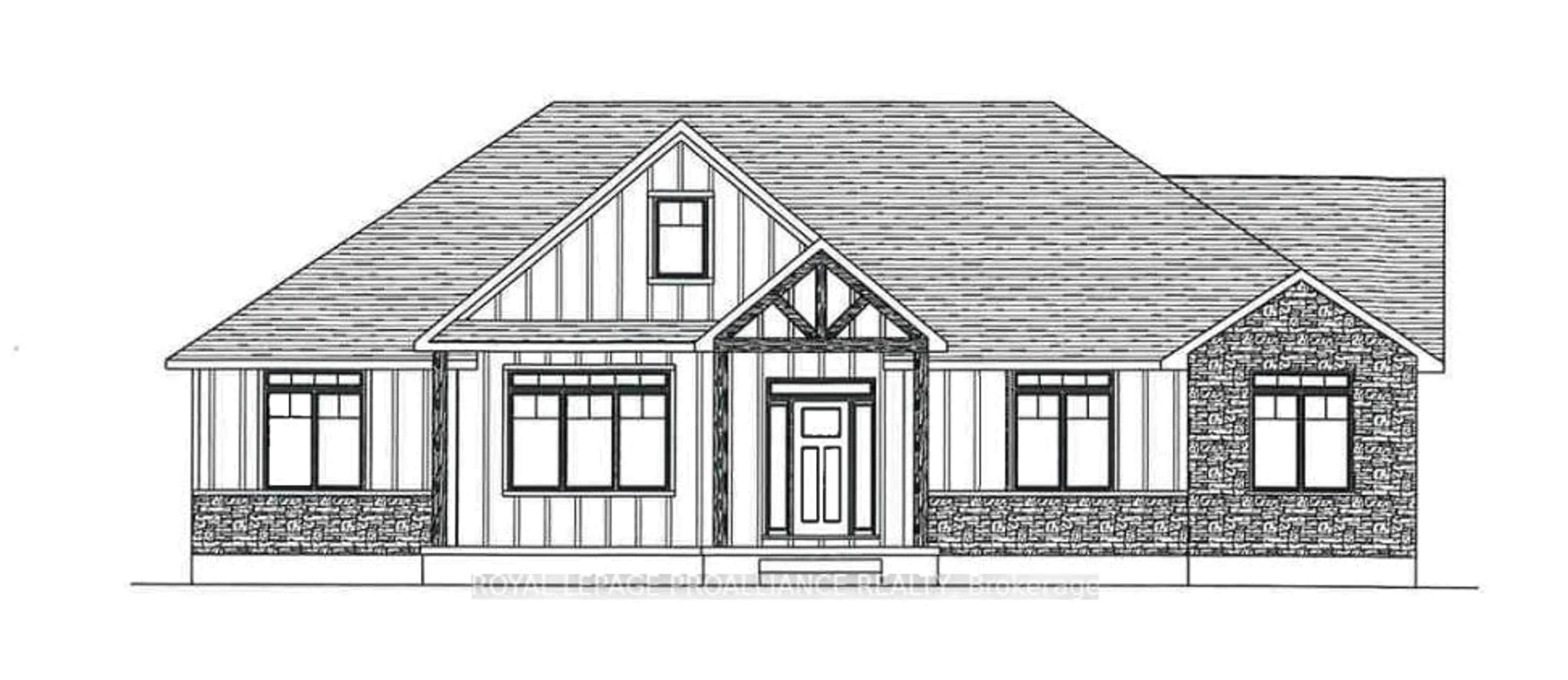 Home with brick exterior material for Lot 3 Berend Crt, Quinte West Ontario K0K 2C0