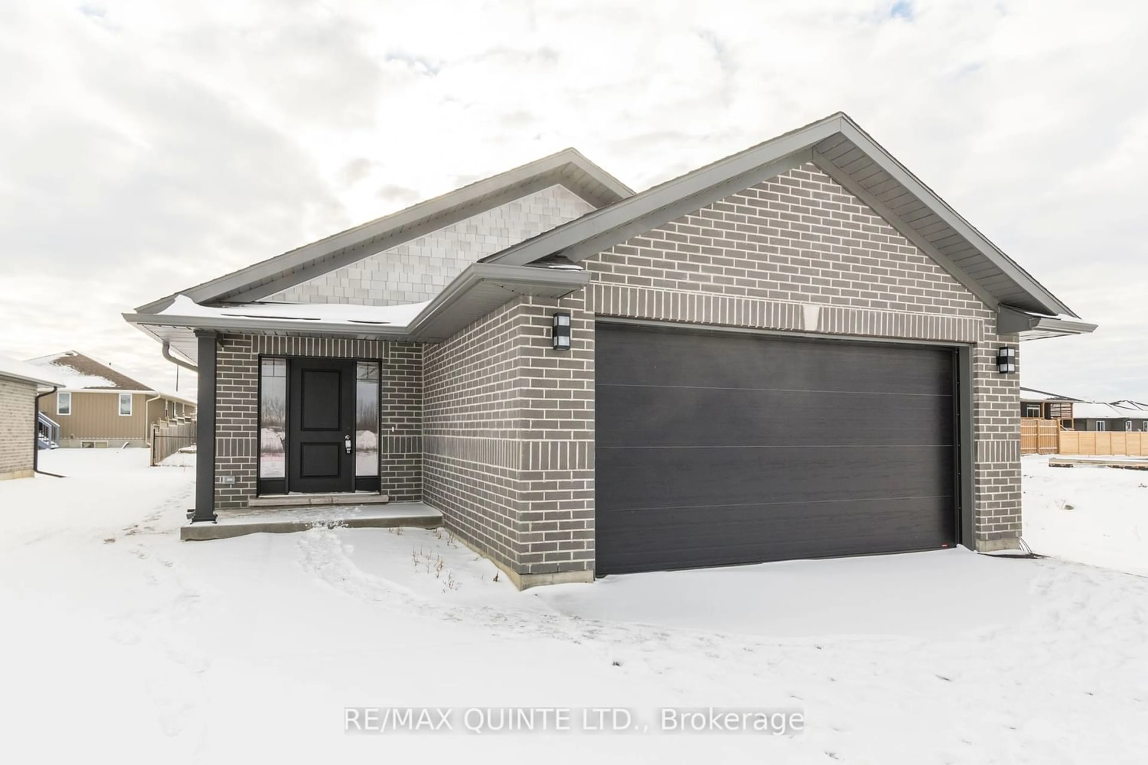 Home with brick exterior material for 114 HASTINGS PARK Dr, Belleville Ontario K8P 0J4