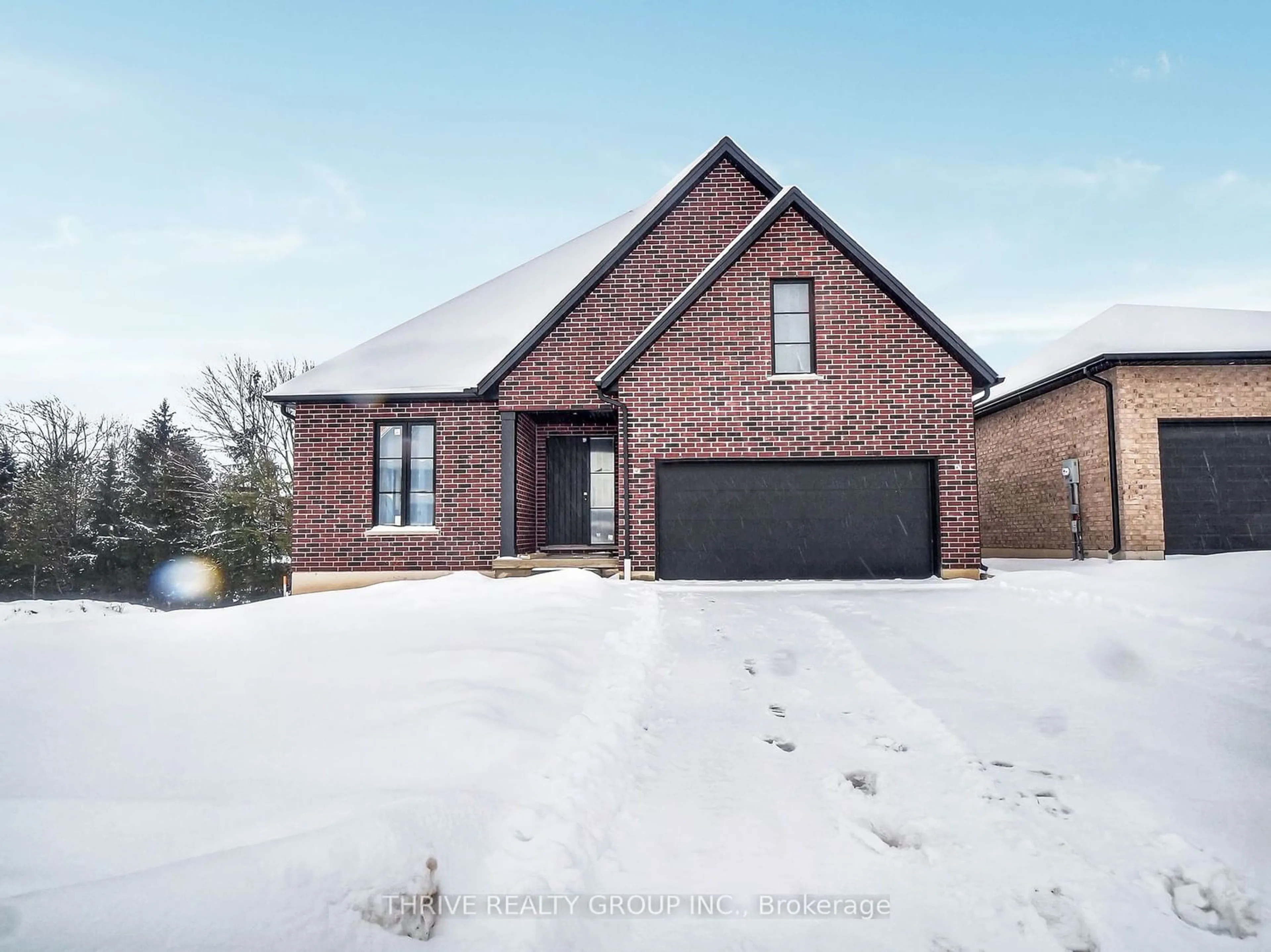 Home with brick exterior material for 59 Basil Cres, Middlesex Centre Ontario N0M 2A0