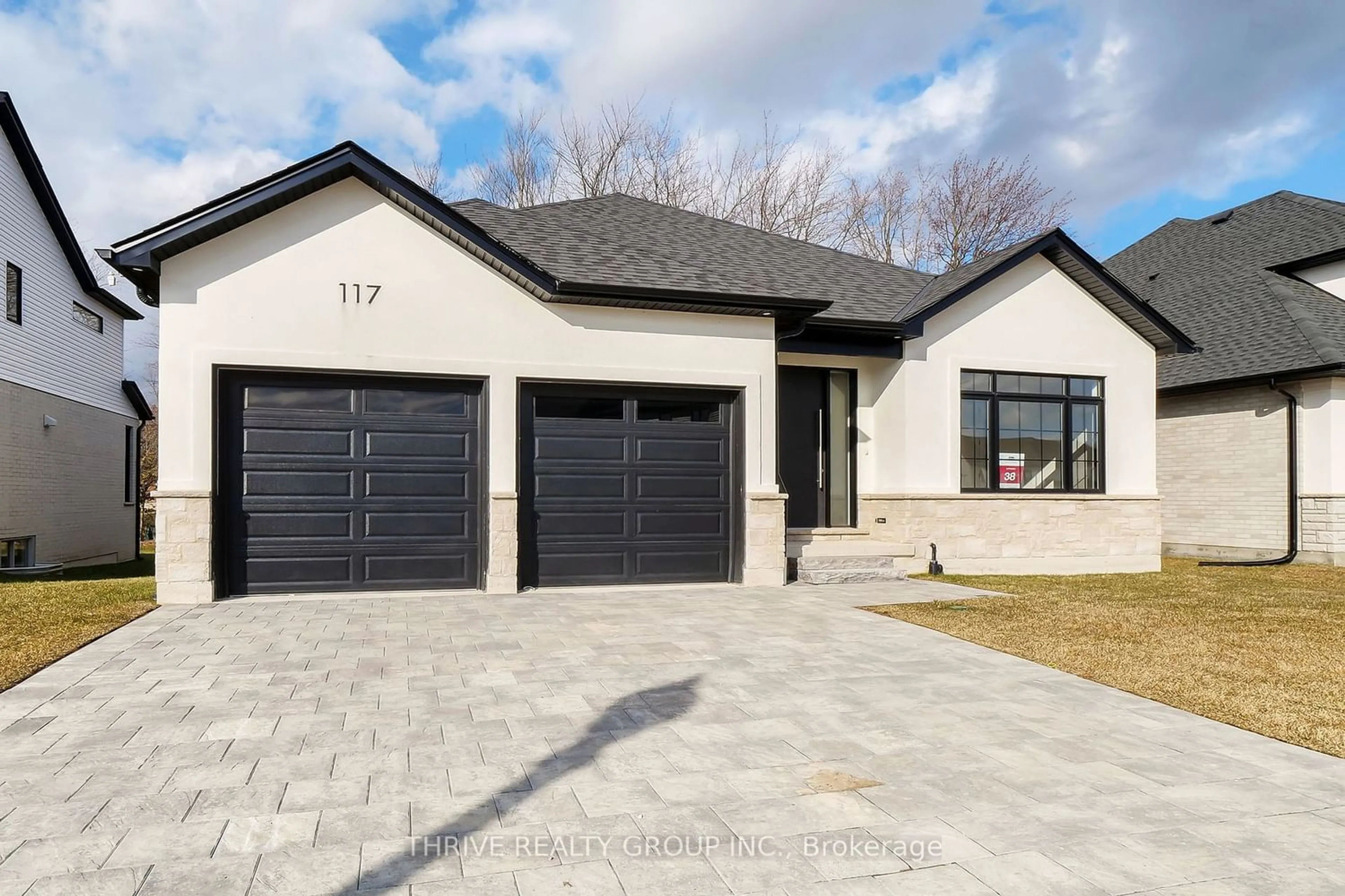 Home with brick exterior material for 117 Aspen Circ, Thames Centre Ontario N0M 2A4