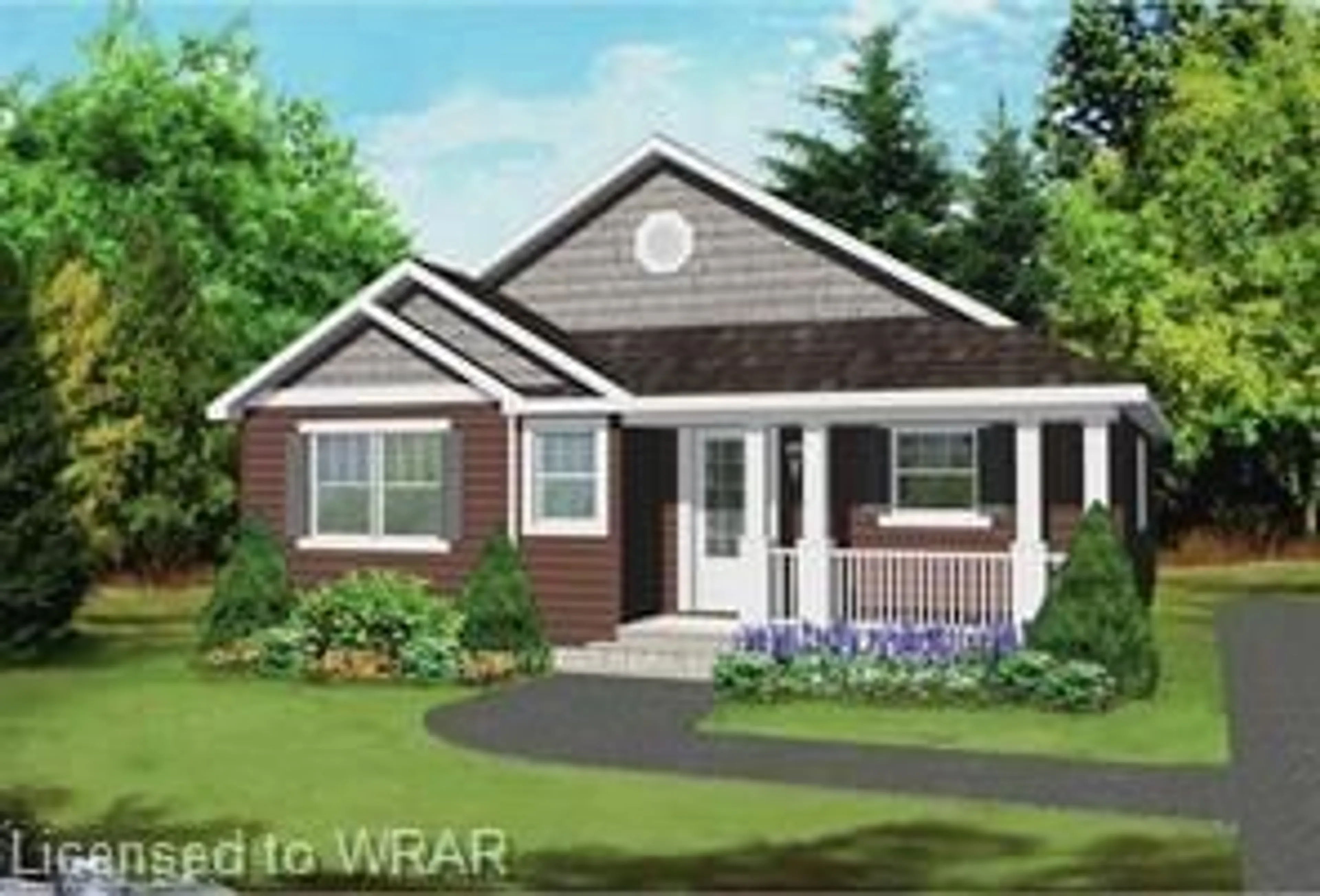 Home with brick exterior material for 1085 Concession 10 Rd #Lot 3, Hamilton Ontario L0R 1K0