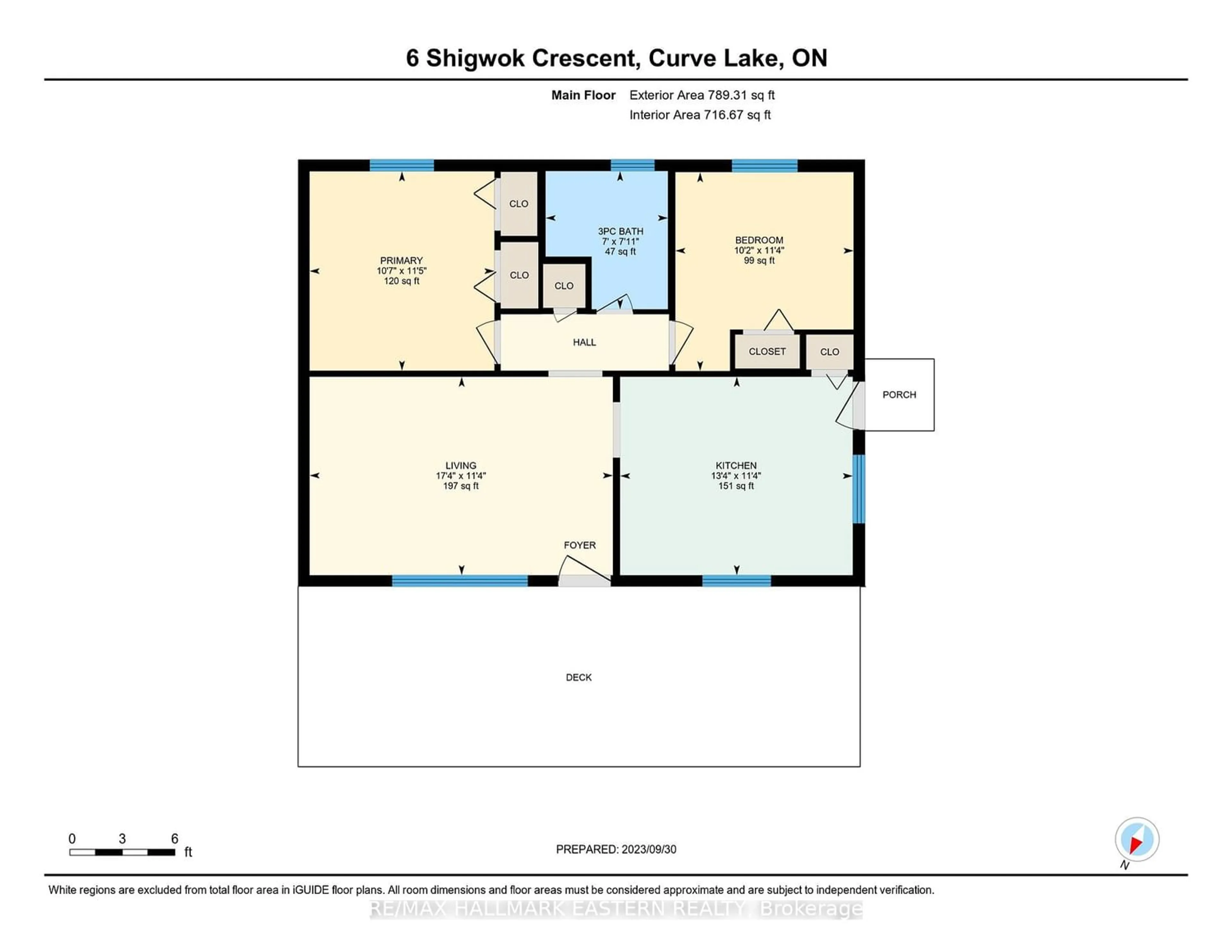 Floor plan for 6 Shigwok Cres, Curve Lake First Nation 35 Ontario K0L 1P0