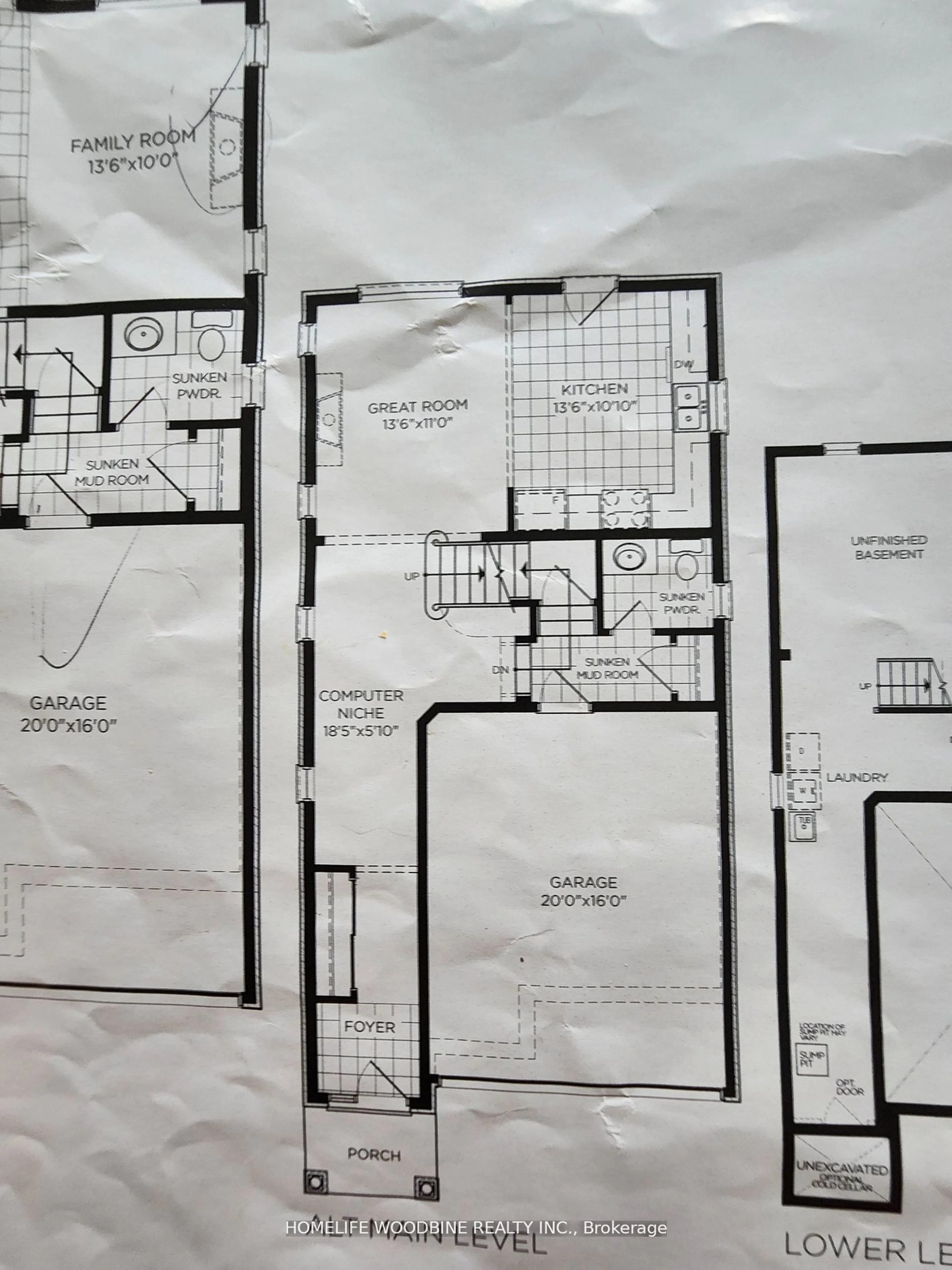 Floor plan for 312 Ridley Cres, Southgate Ontario N0C 1B0