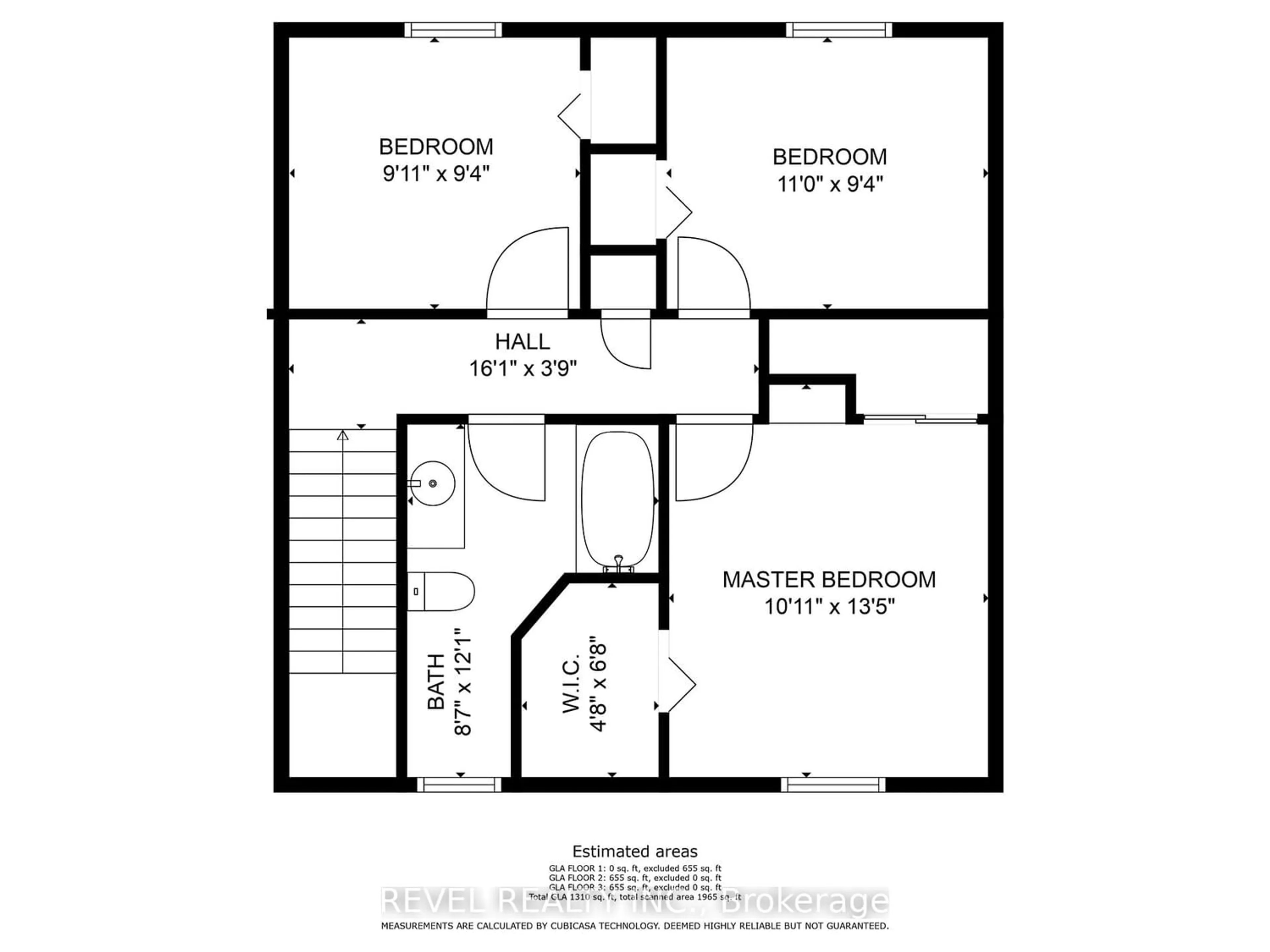 Floor plan for 307 Helen St, Fort Erie Ontario L0S 1B0