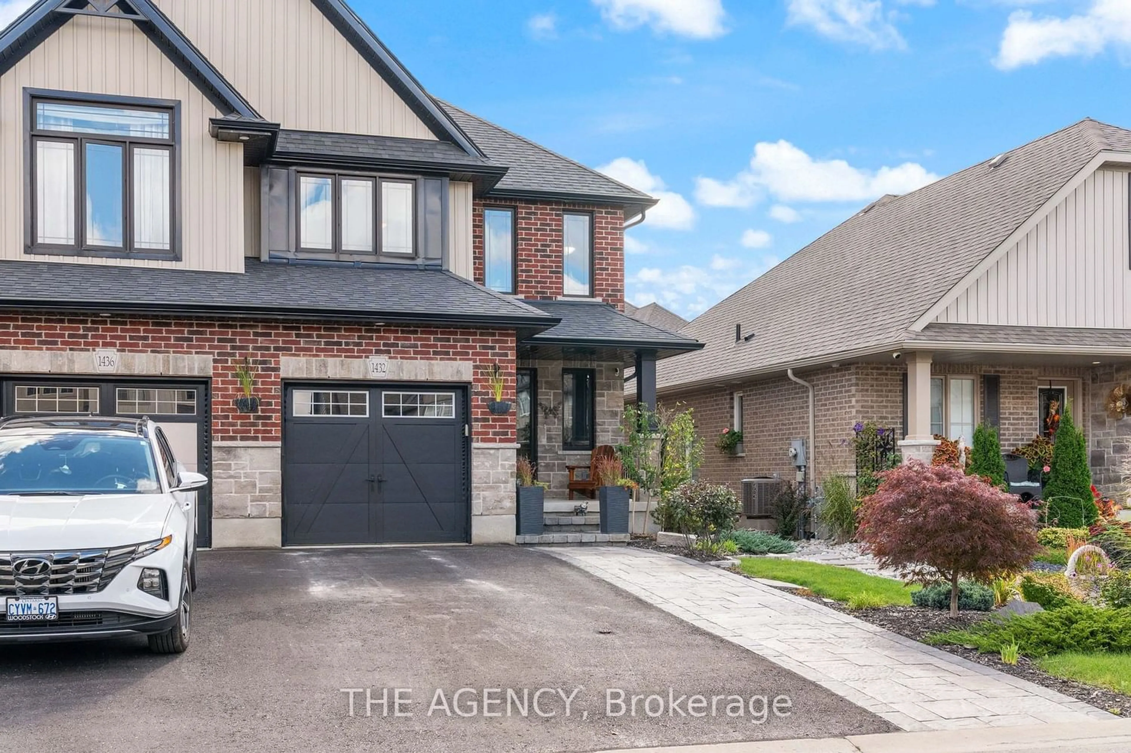 Frontside or backside of a home for 1432 Dunkirk Ave, Woodstock Ontario N0J 1M0