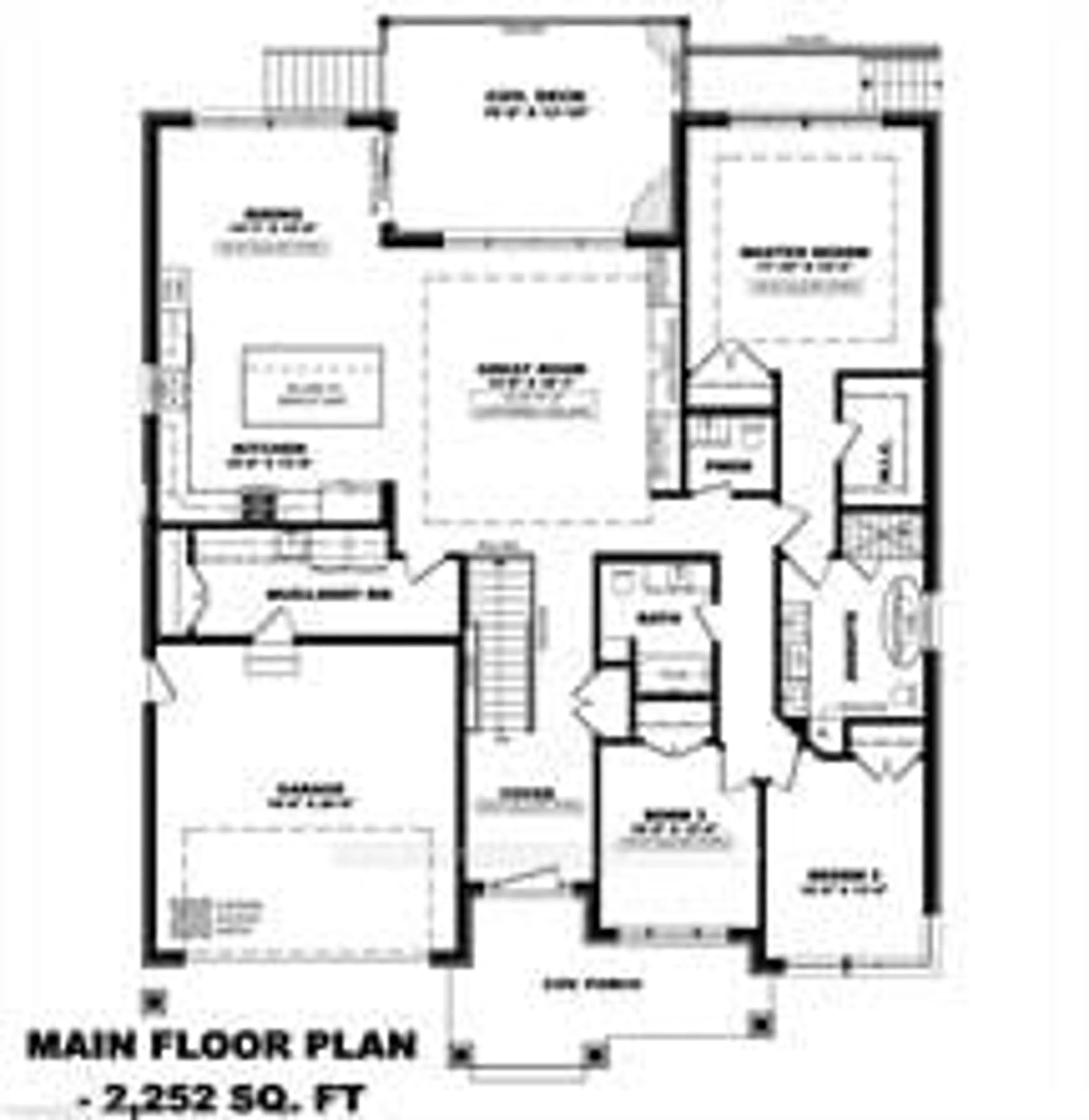 Floor plan for 3642 Vosburgh Pl, Lincoln Ontario L0R 1G0