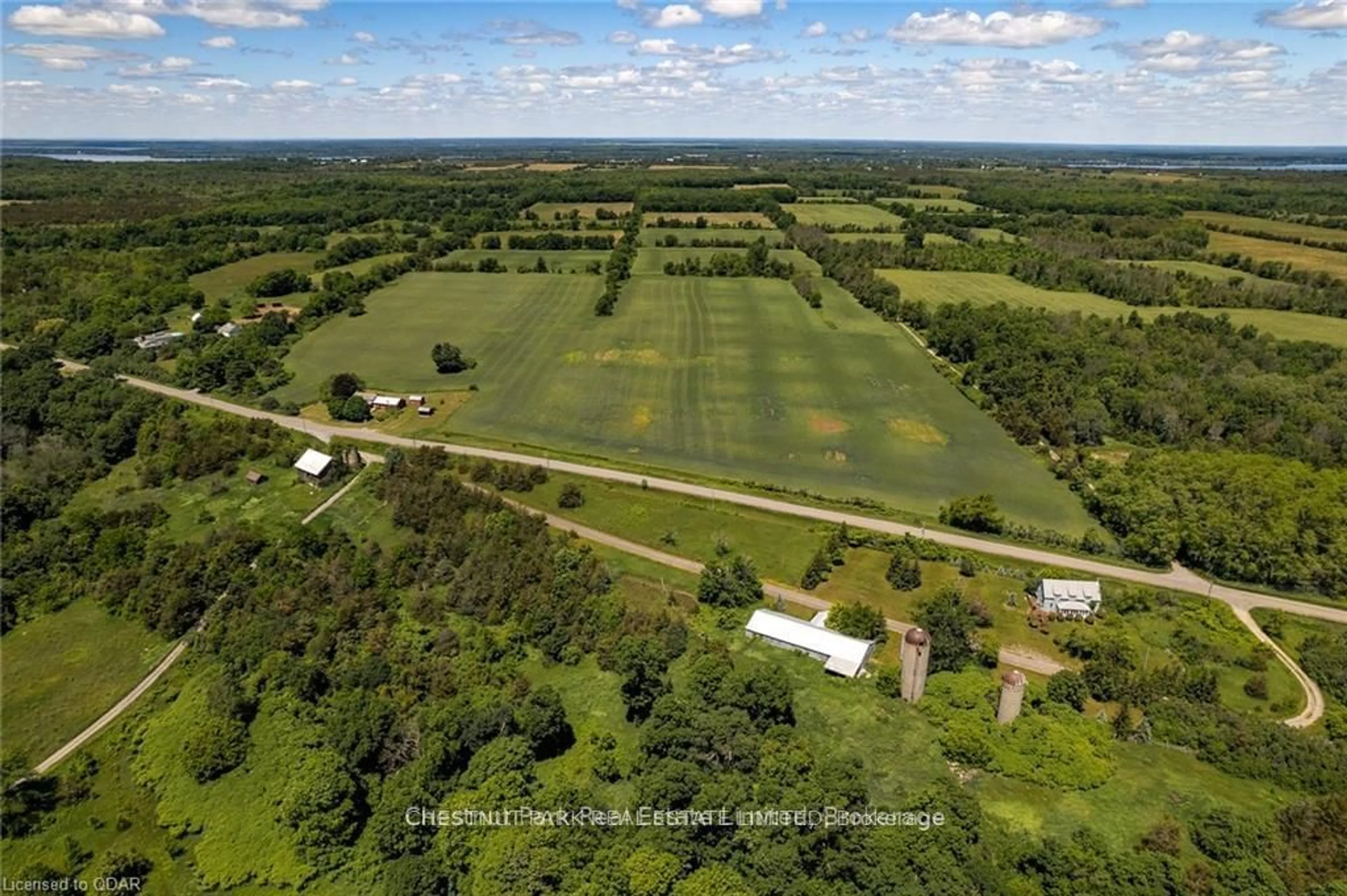 Fenced yard for 3360 County Road 8, Prince Edward County Ontario K0K 2T0