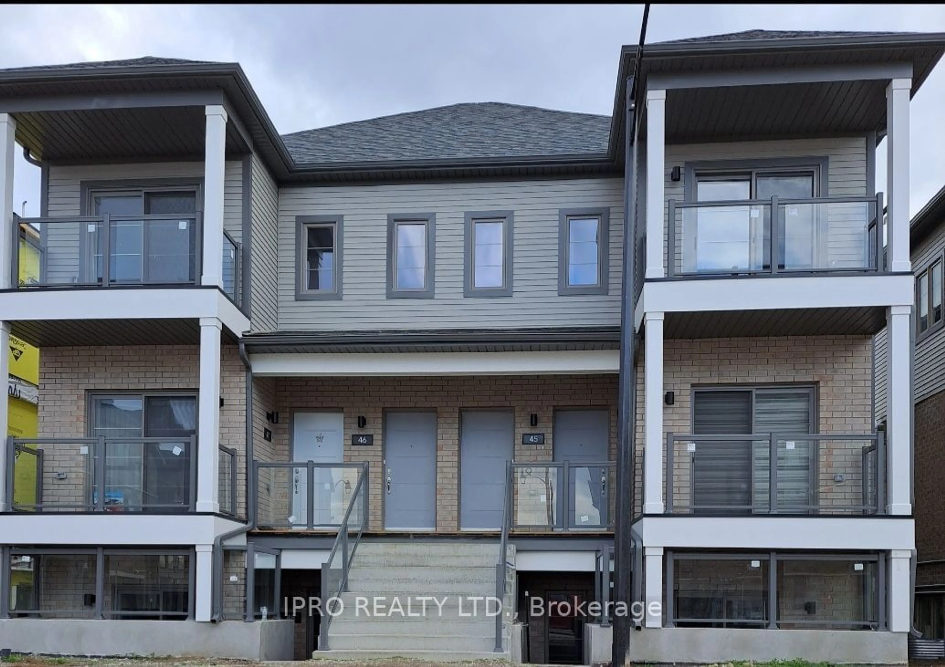 A pic from exterior of the house or condo for 205 West Oak Tr #43, Kitchener Ontario N2R 0R9